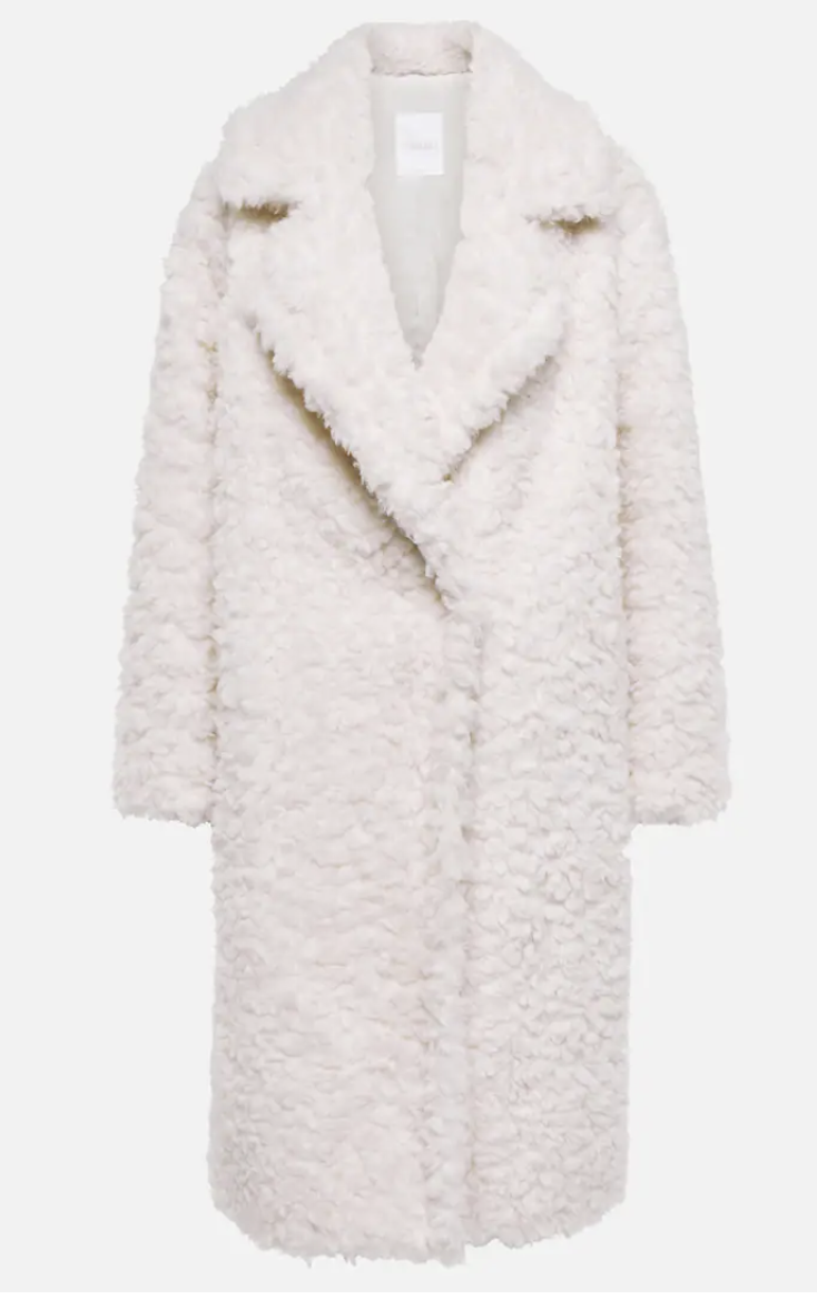 YVES SALOMON
Meteo wool coat