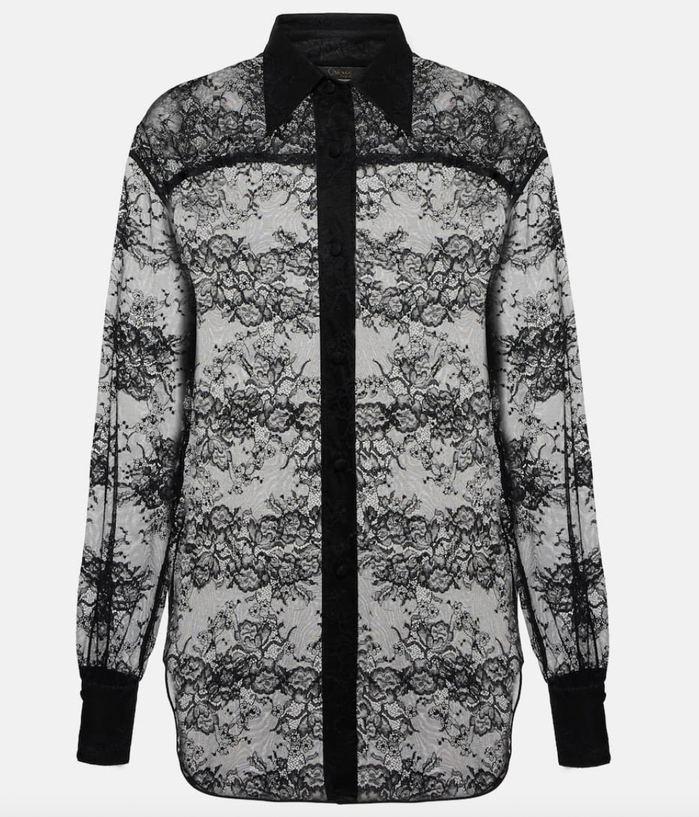 OSÉREE
Lace shirt