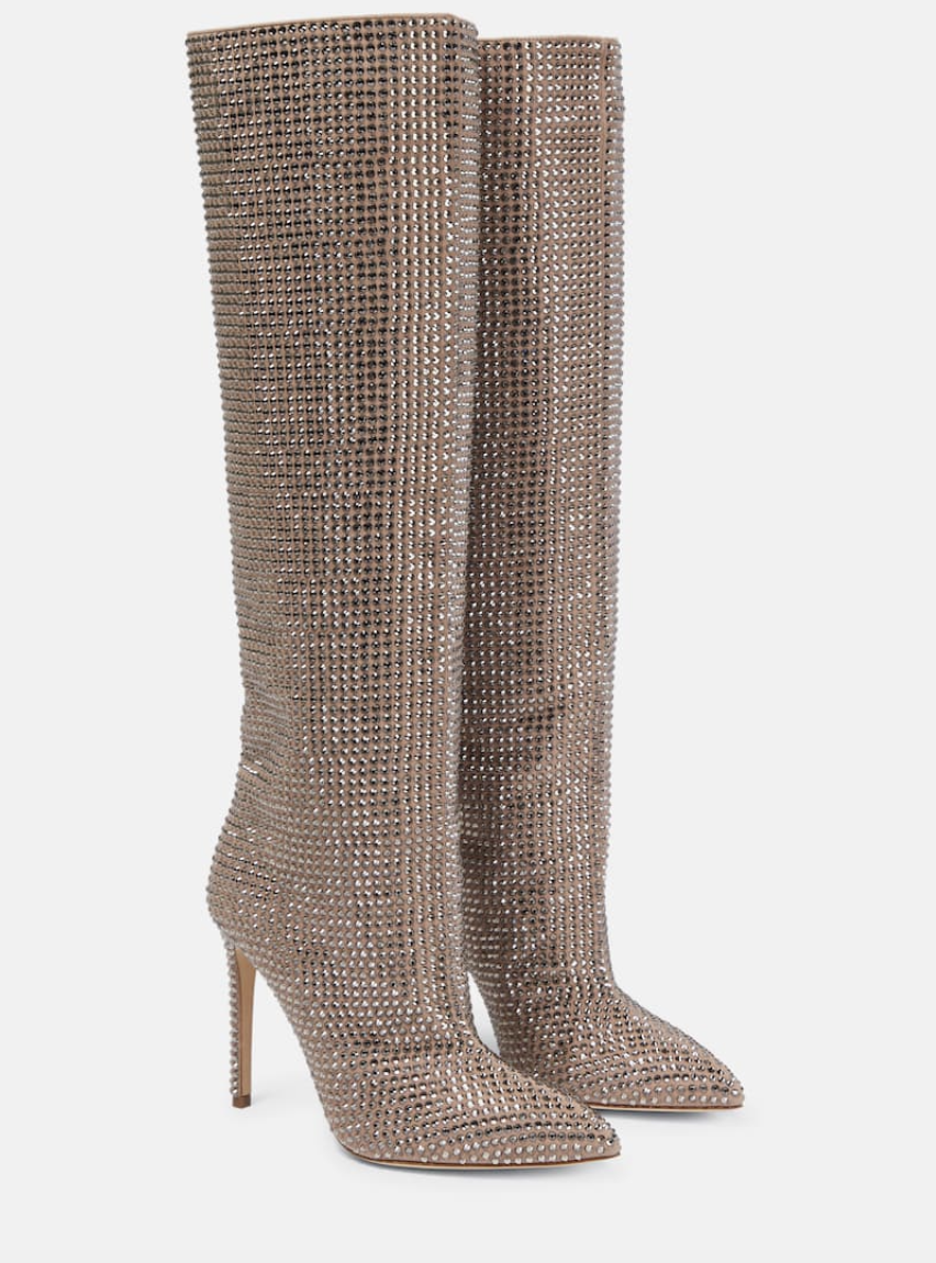 PARIS TEXAS
Holly embellished knee-high boots