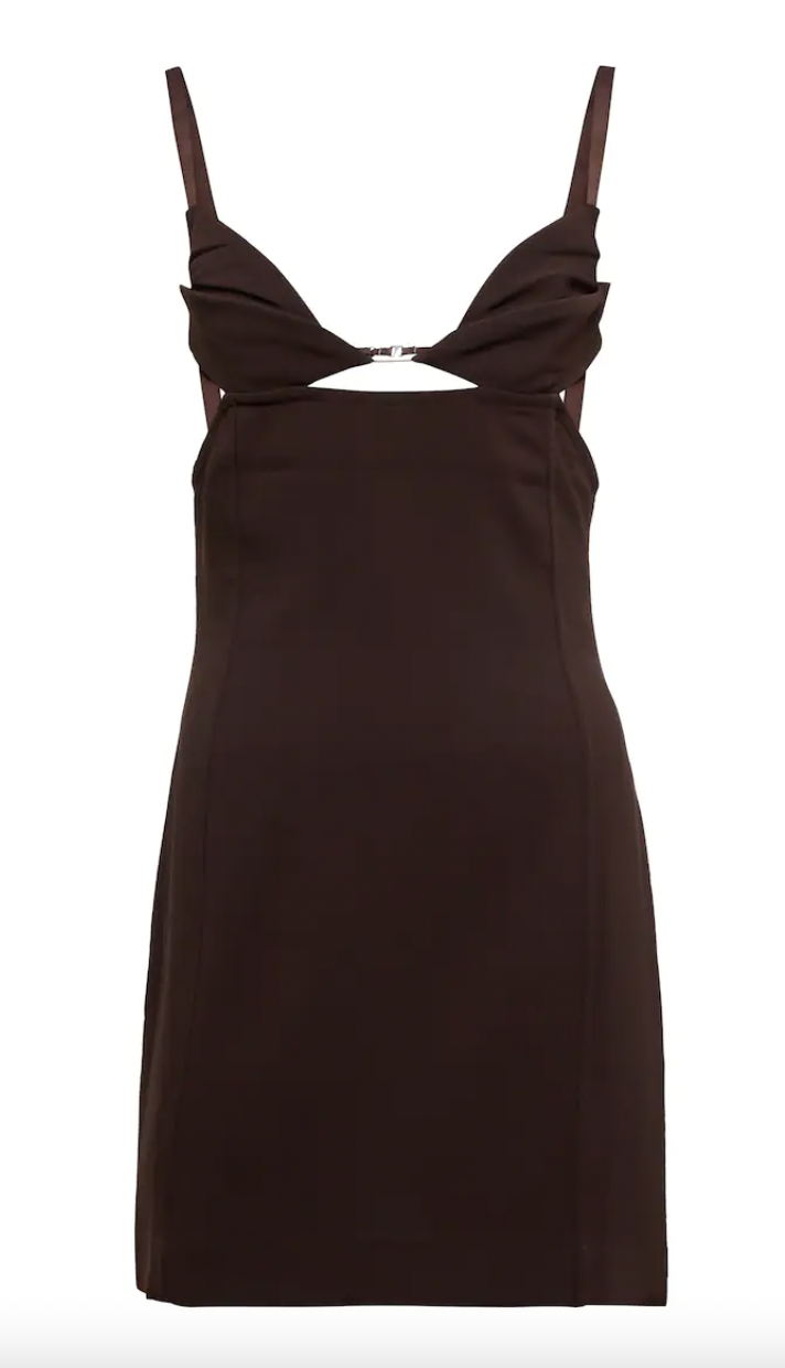 NENSI DOJAKA
Cutout minidress