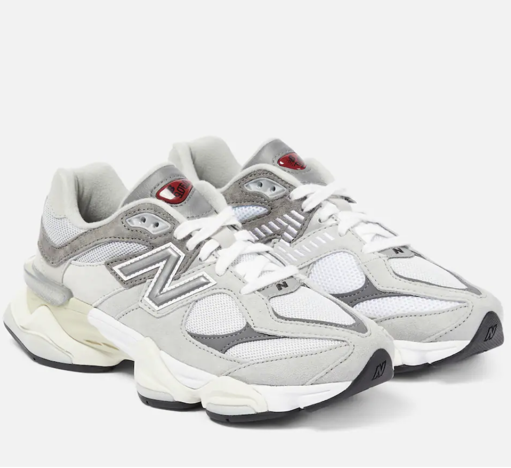NEW BALANCE
9060 suede-trimmed sneakers