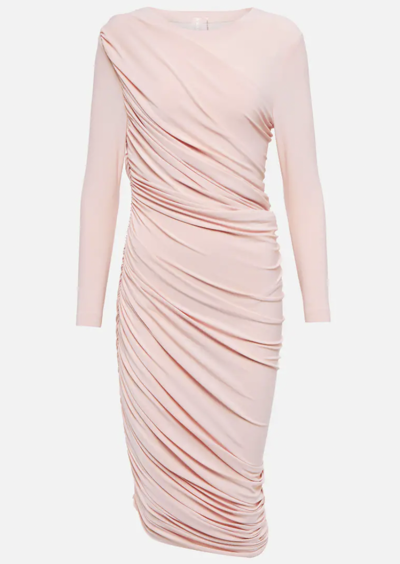 NORMA KAMALI
Diana jersey midi dress