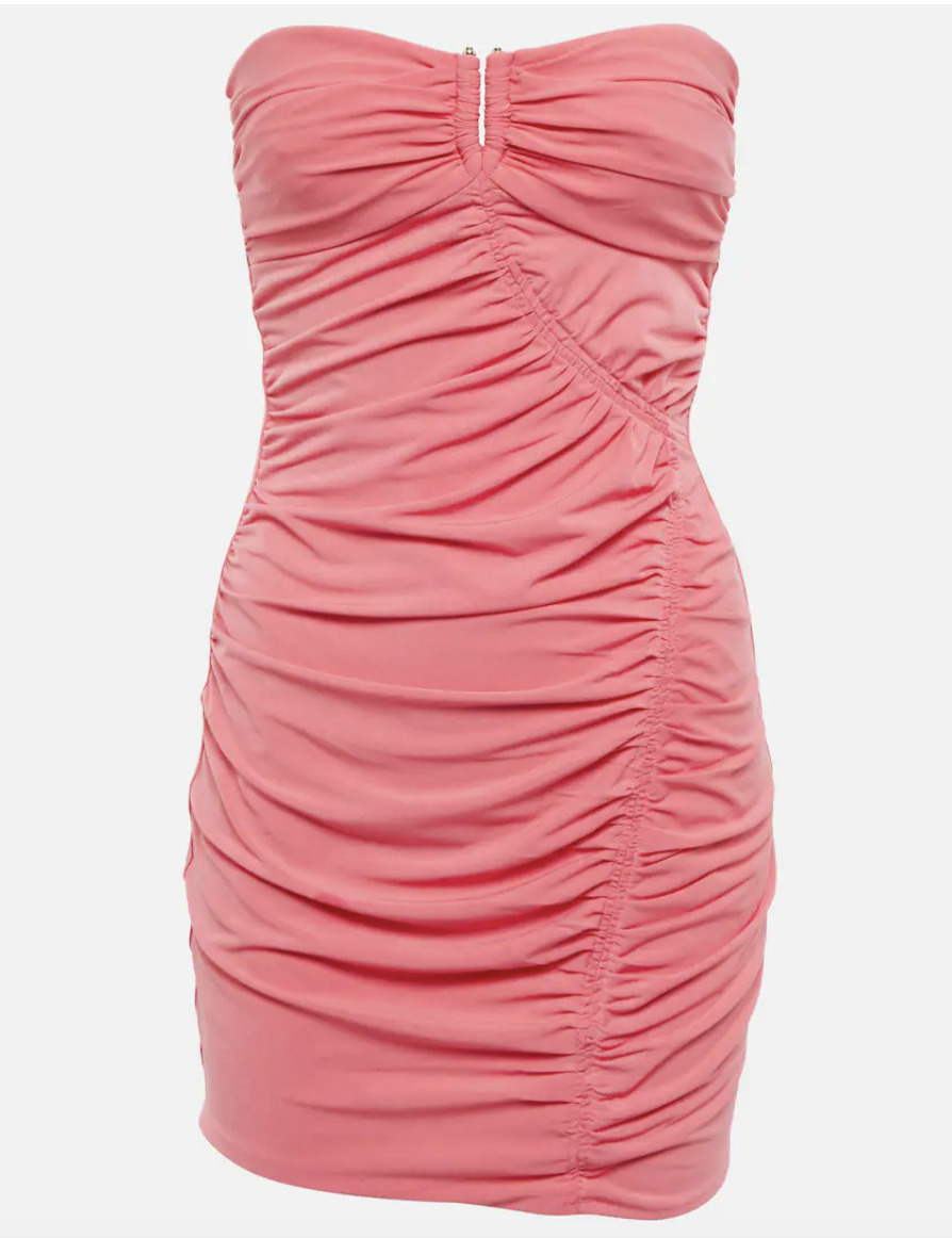 SELF-PORTRAIT
Ruched minidress