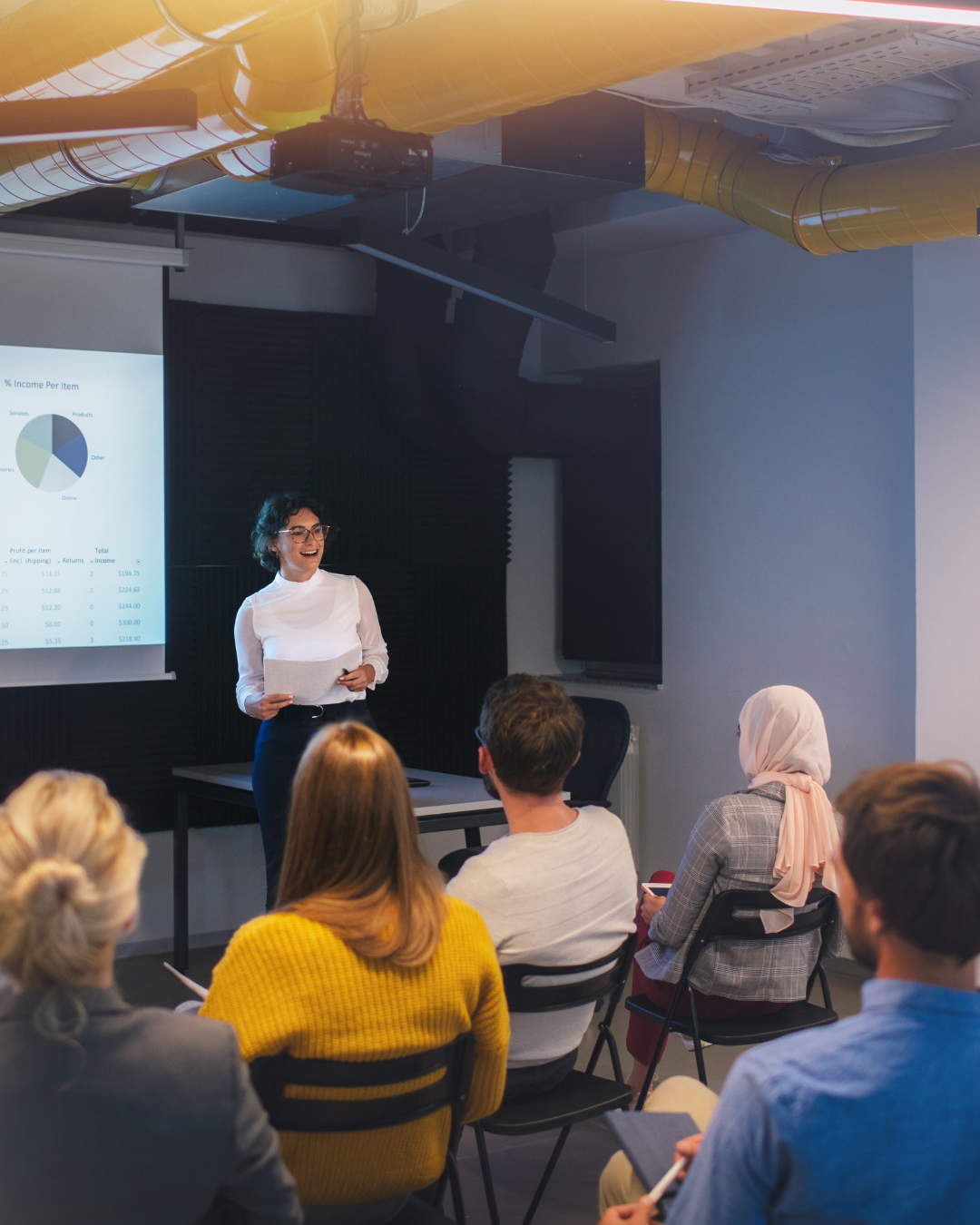 Communication workshop for non-native English speaking founders at startup accelerator program