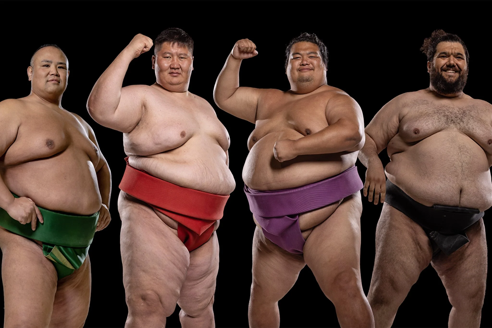 Sumo wrestler competing — mindset lesson for tech founders pitching investors