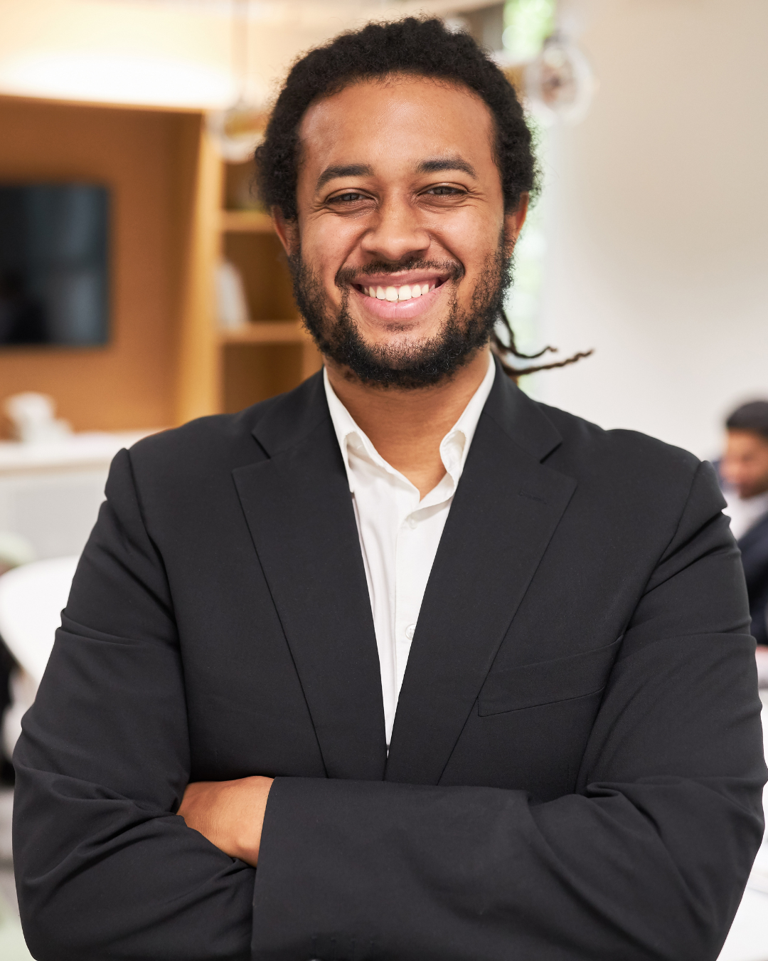 Tech founder building executive presence and confidence for investor pitching