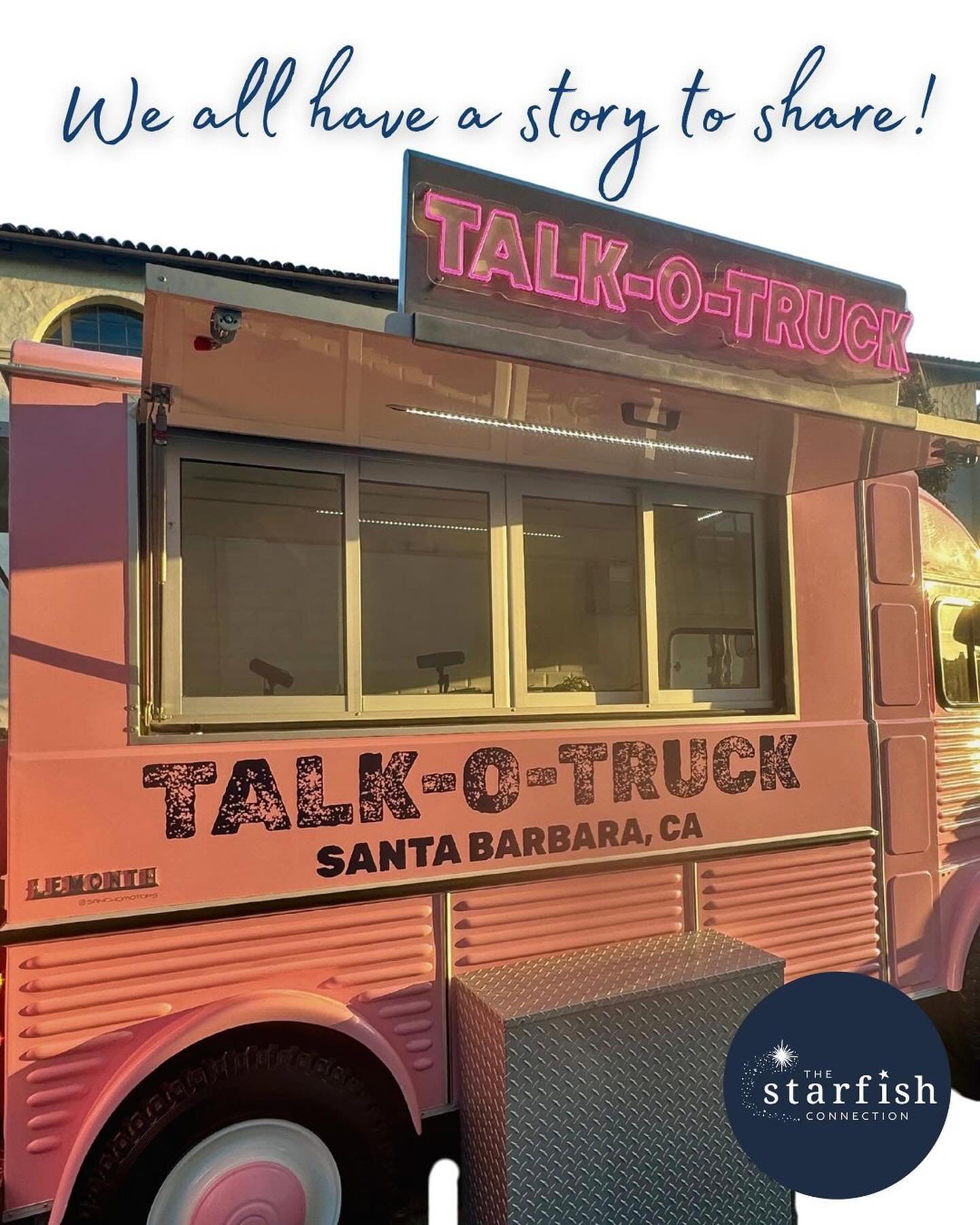 Let&rsquo;s talk o&rsquo;bout it!!! ⁠
⁠
Talk-O-Truck (aka TOT) will be at the 2024 Santa Barbara Earth Day Festival this year hosted by @cec_sb &amp; @sb_earthday⁠
⁠
TOT is a space where you can share your climate and environment related stories.⁠
⁠
