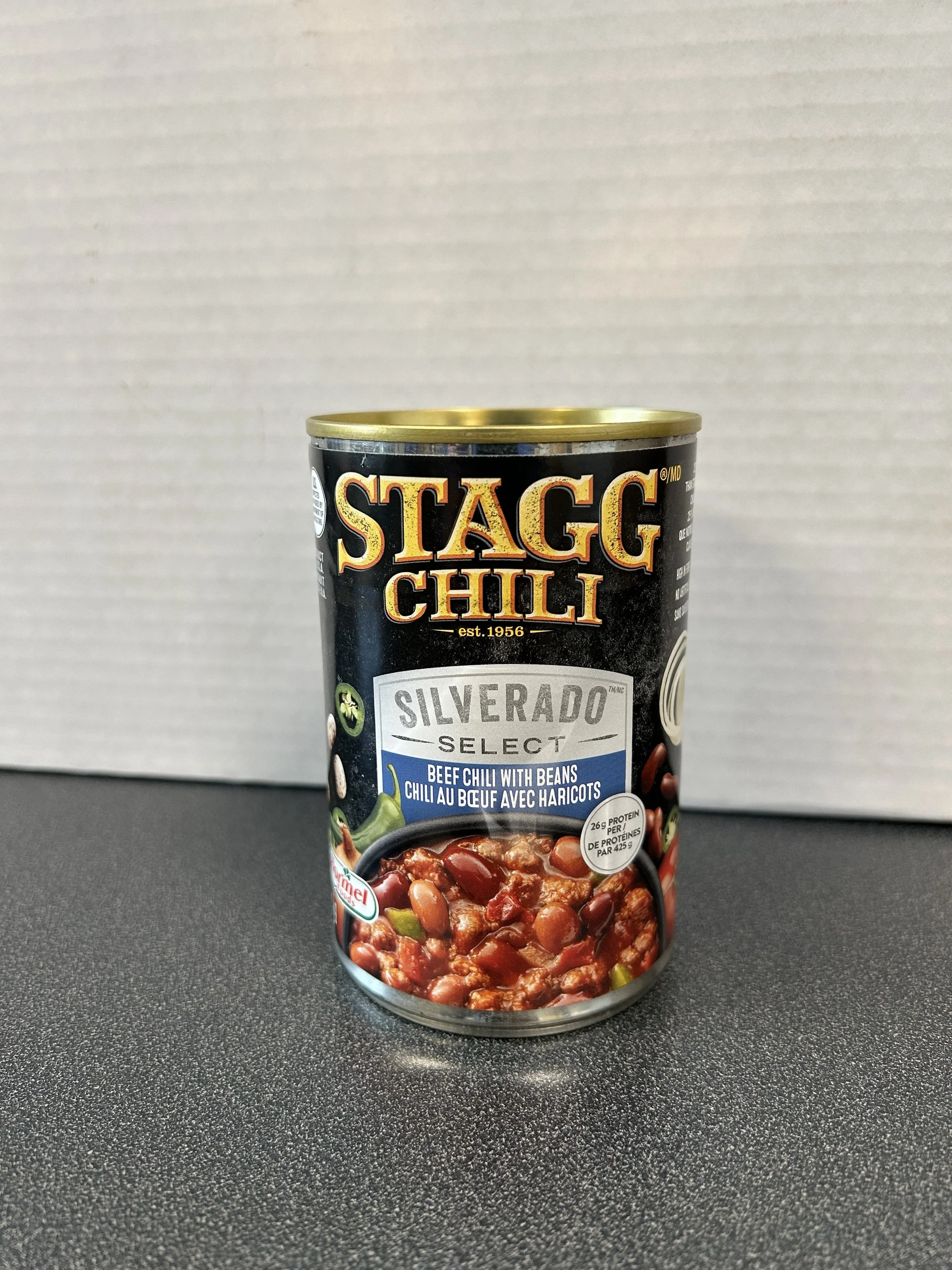 Canned Chili with Meat