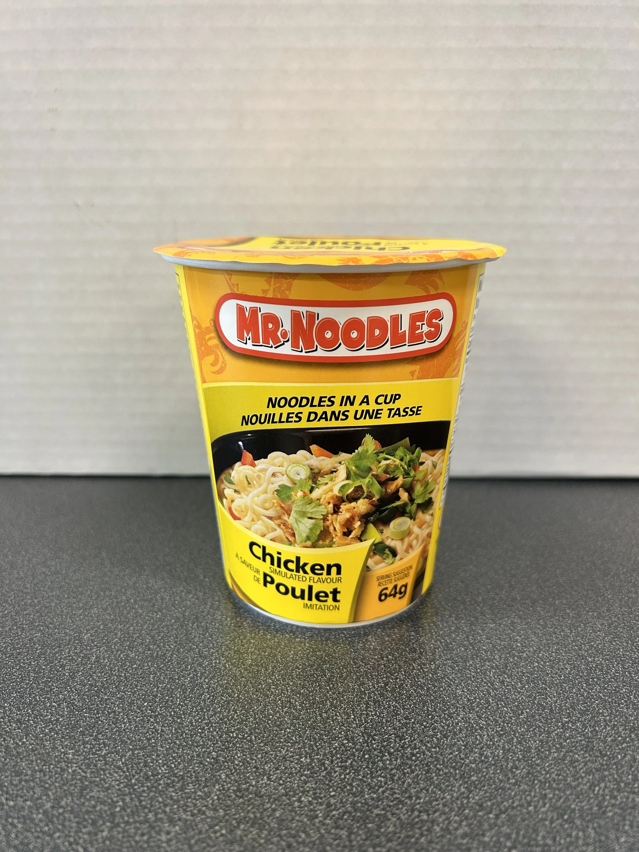 Mr. Noodle Cups