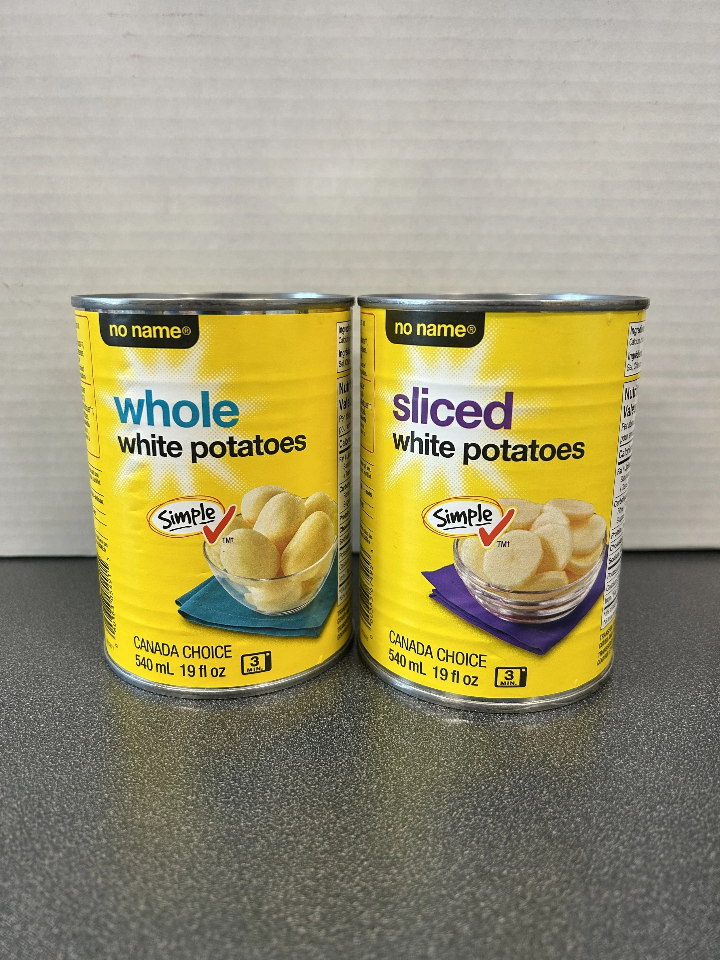 Canned Potatoes