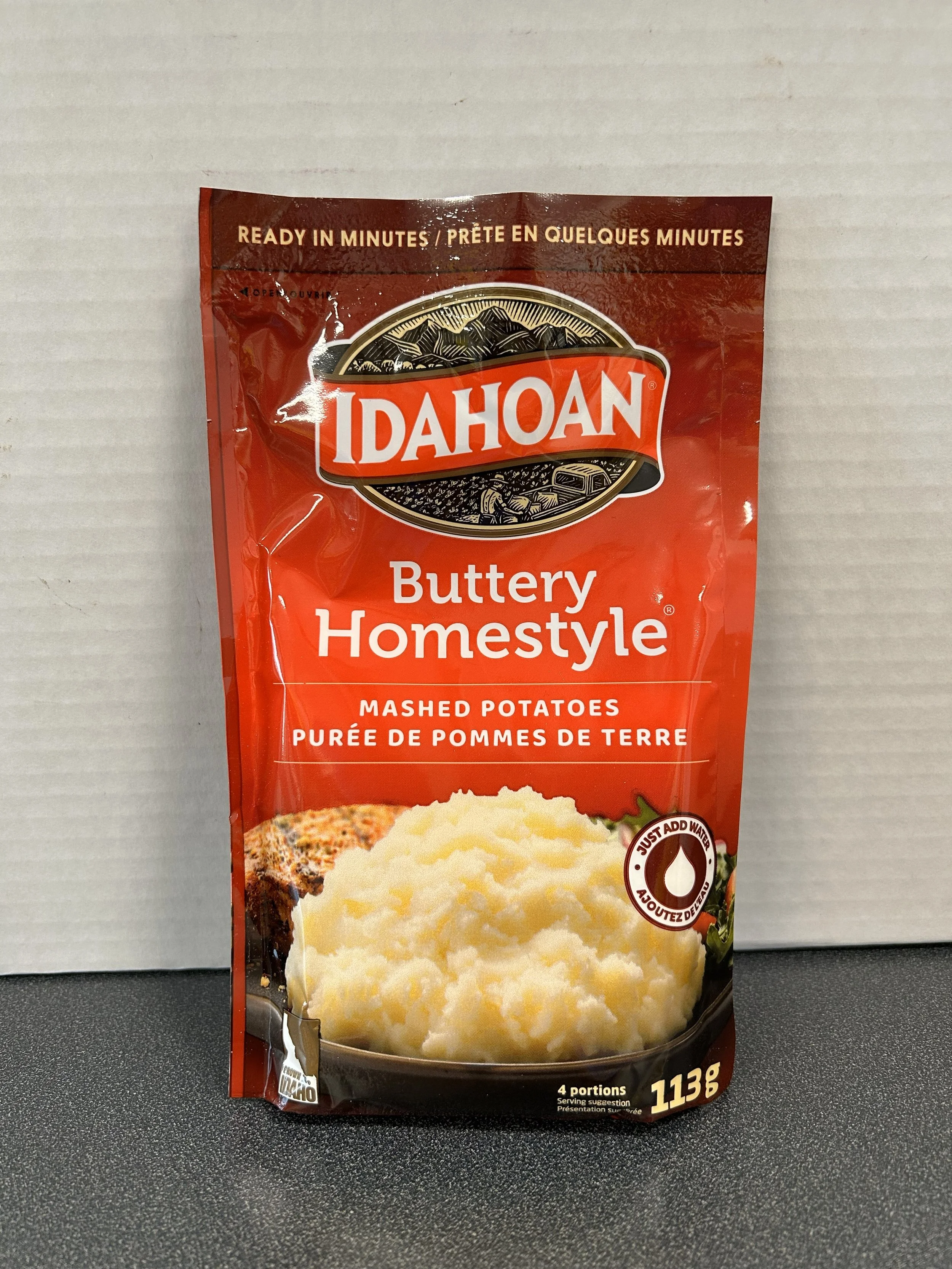 Instant Mashed Potatoes