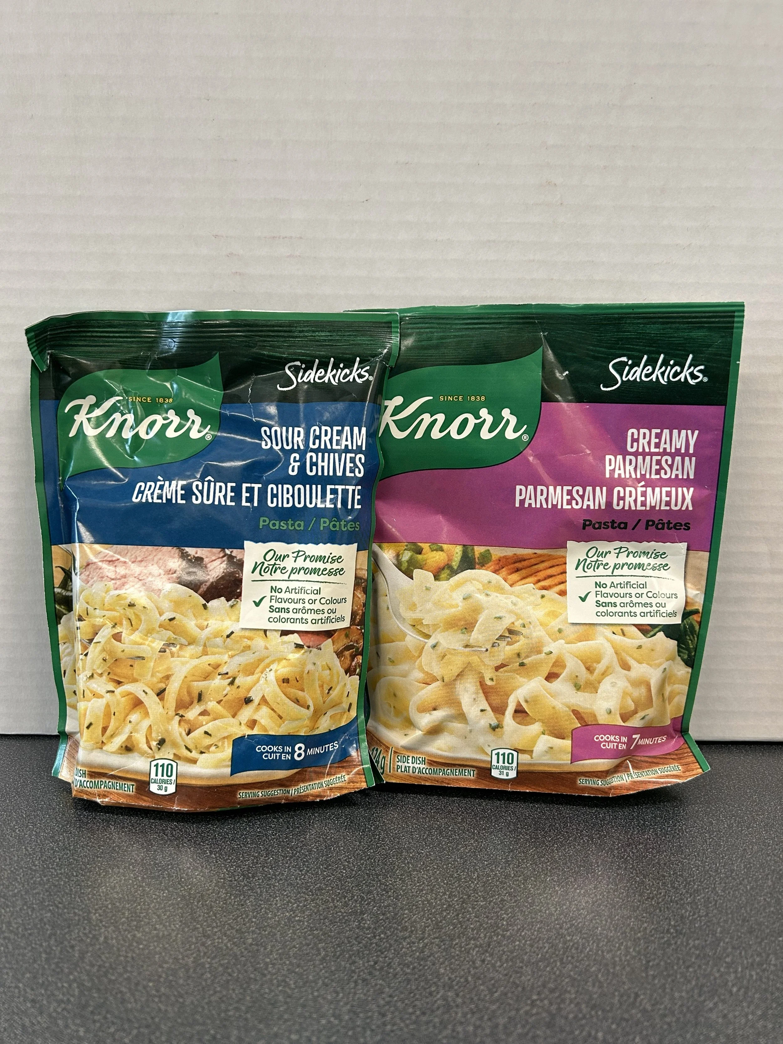 Pasta or Rice Sidekicks