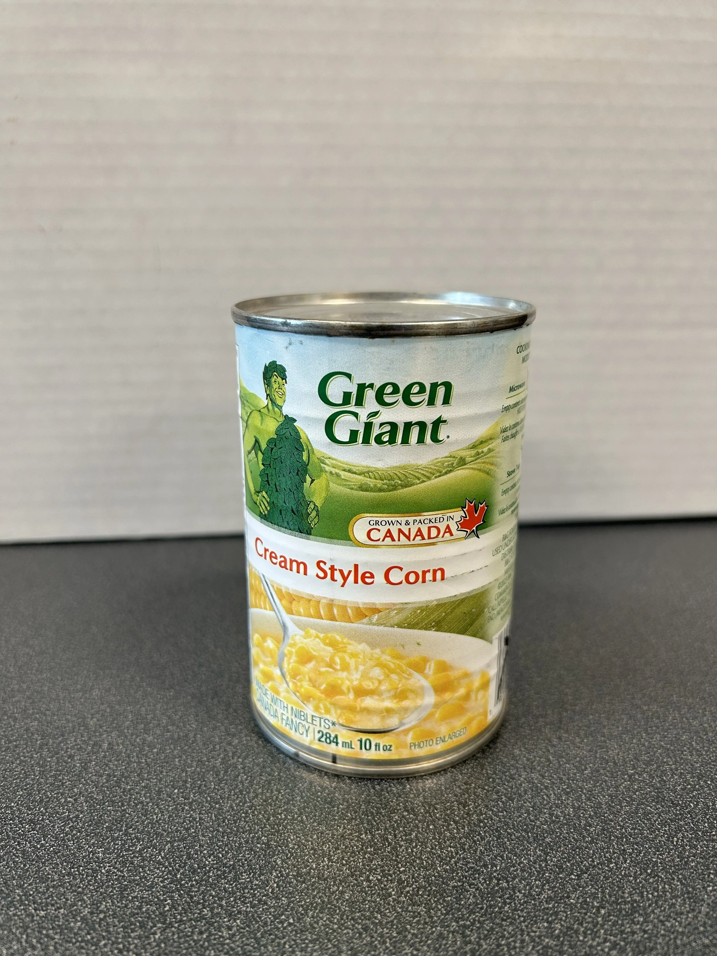 Canned Corn & Peas