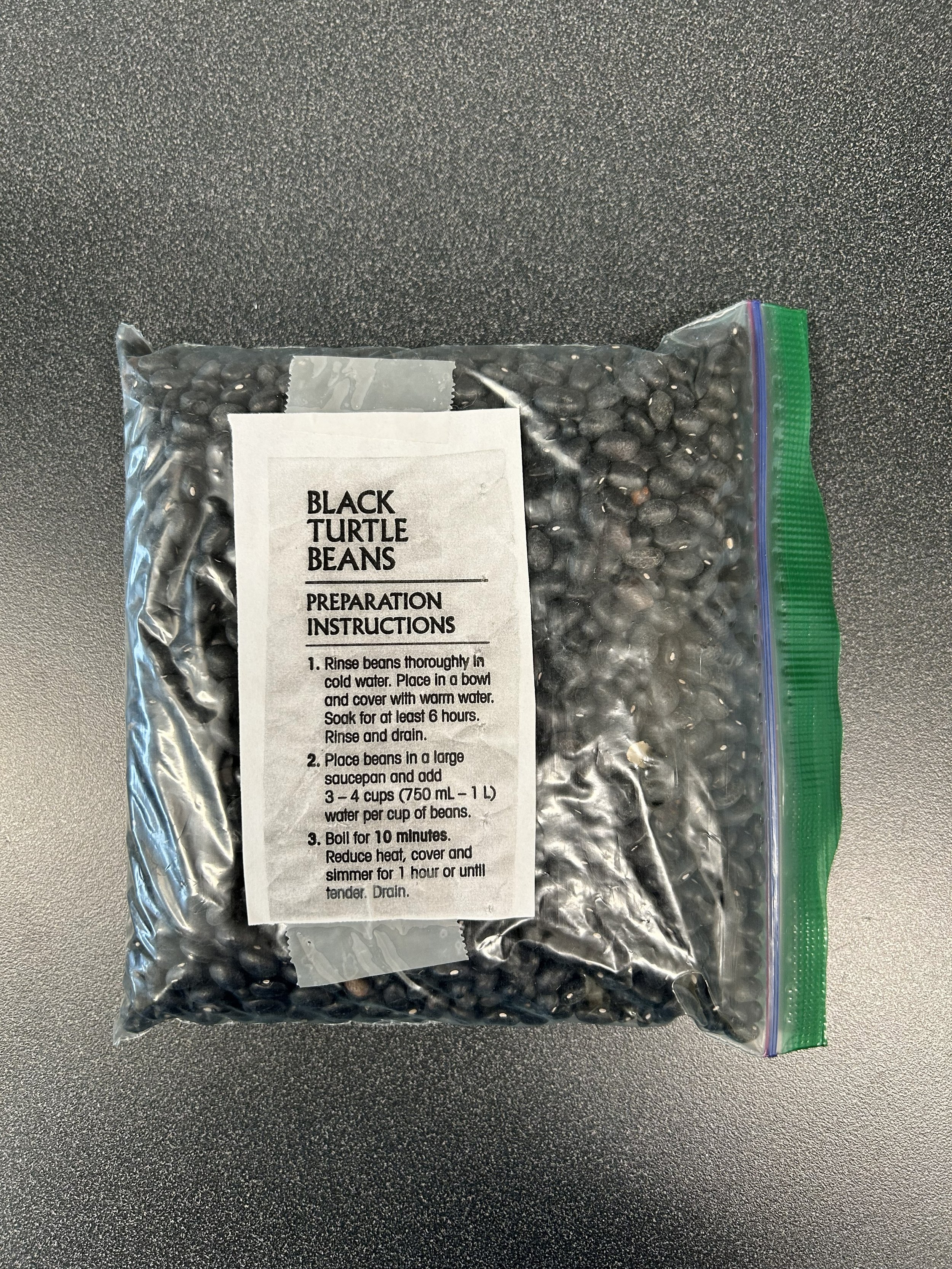 Dried Black Beans