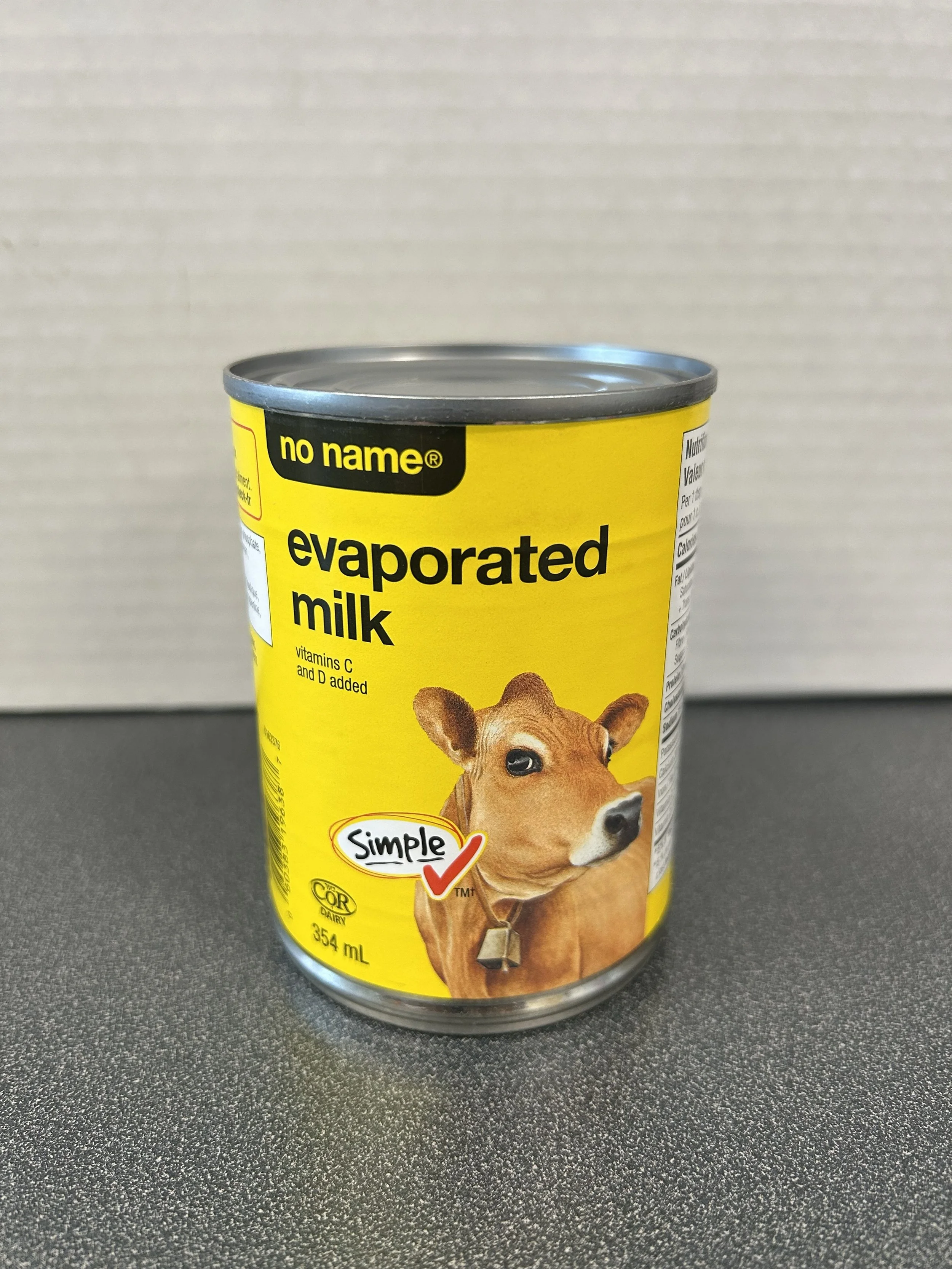 Evaporated Milk