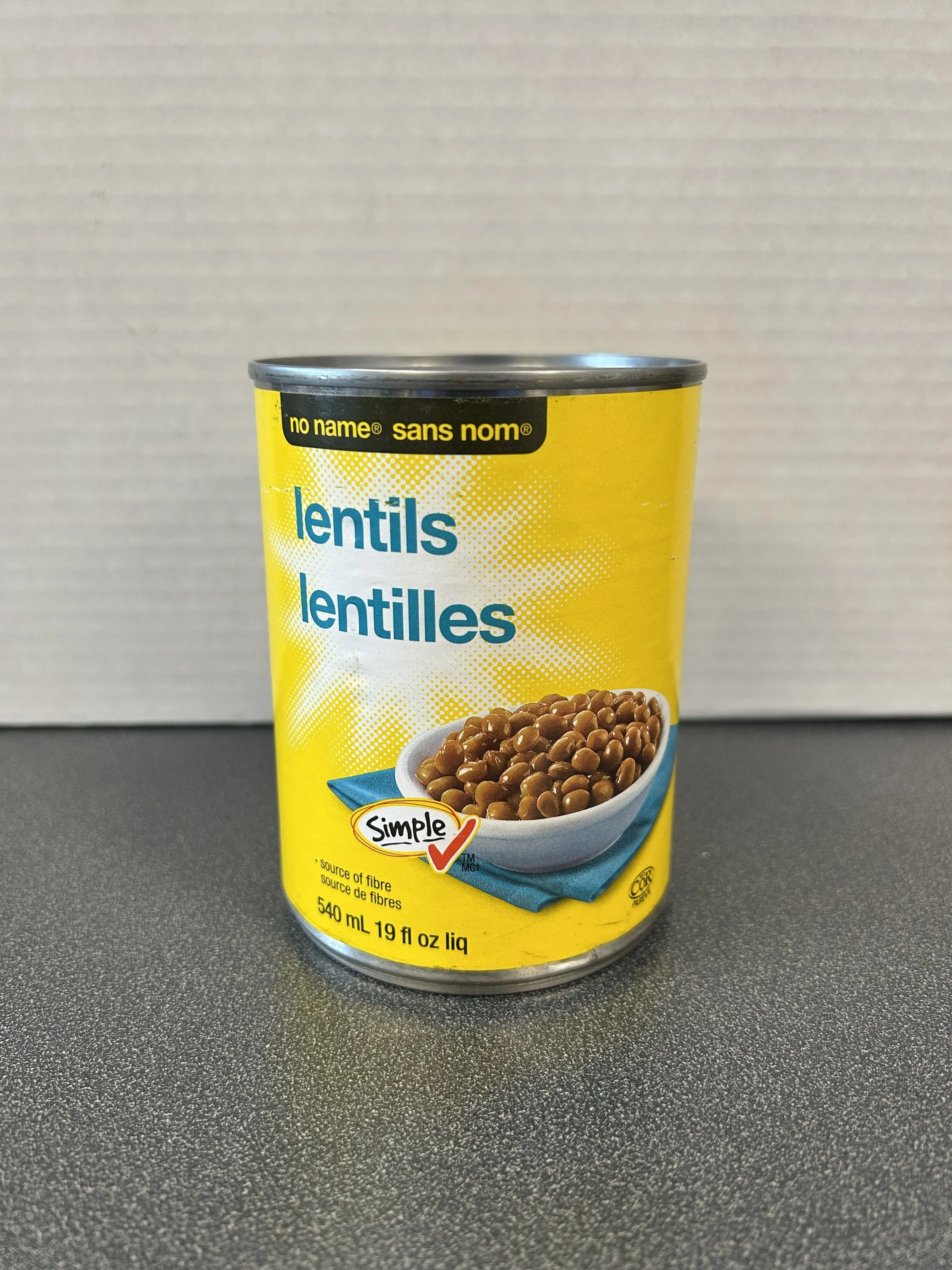 Canned Lentils