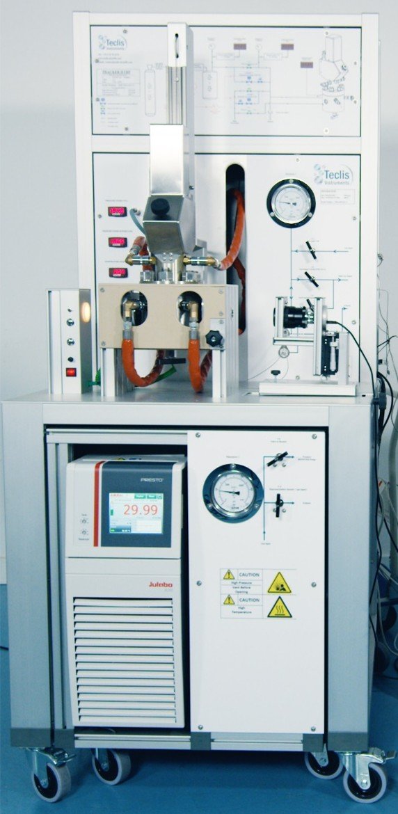 TECLIS TRACKER HTHP high-temperature high-pressure tensiometer for measurements up to 200°C and 700 bar