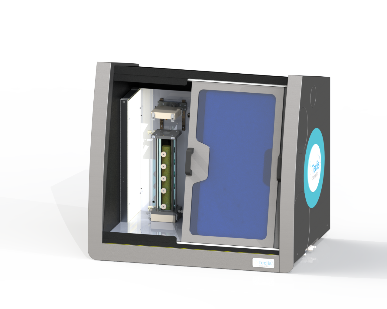 TECLIS FOAMSCAN foam analyzer for foam generation, drainage, stability, and bubble size distribution measurement