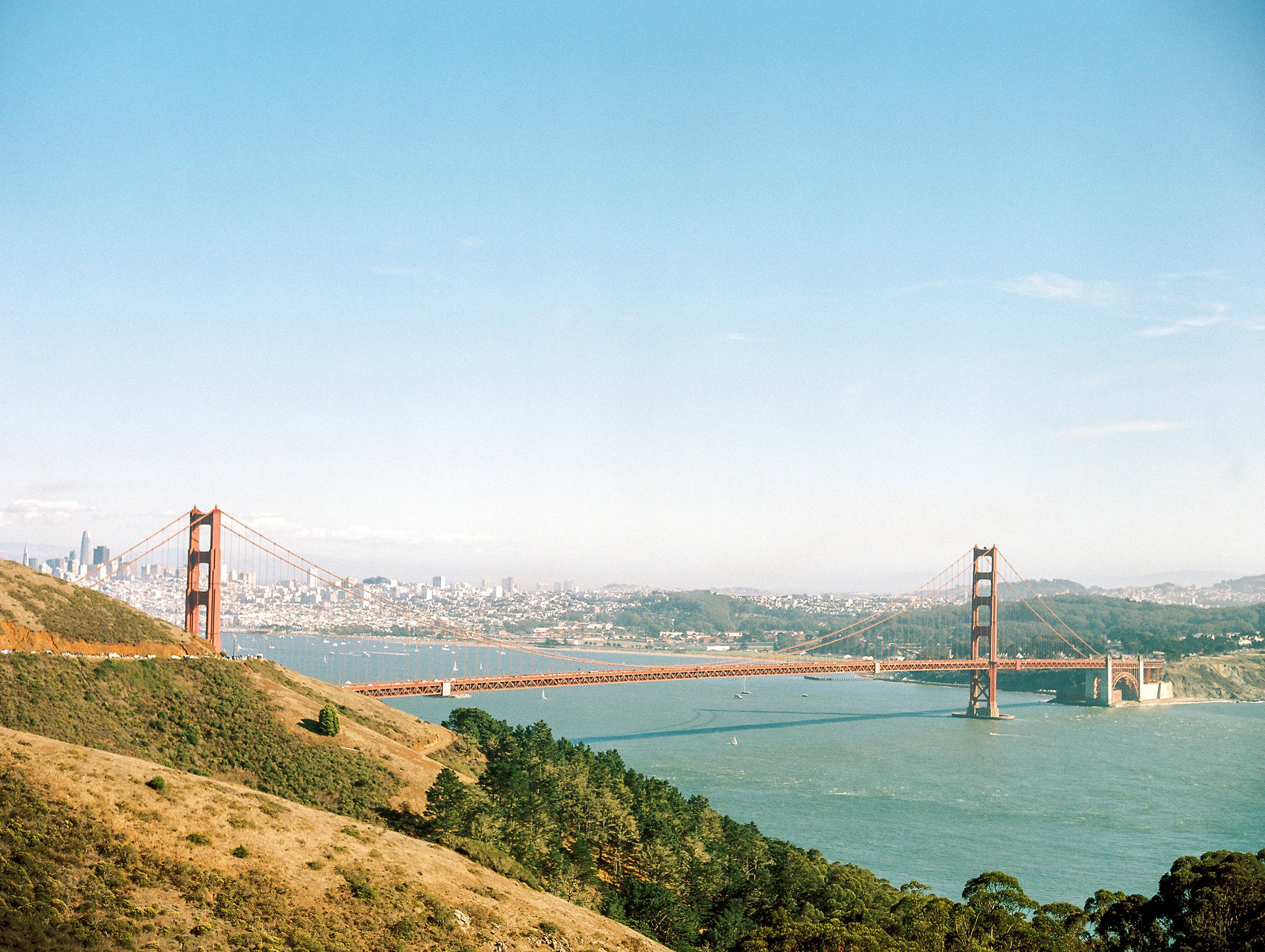  Landscape photo of Golden Gate Bridge in SF 