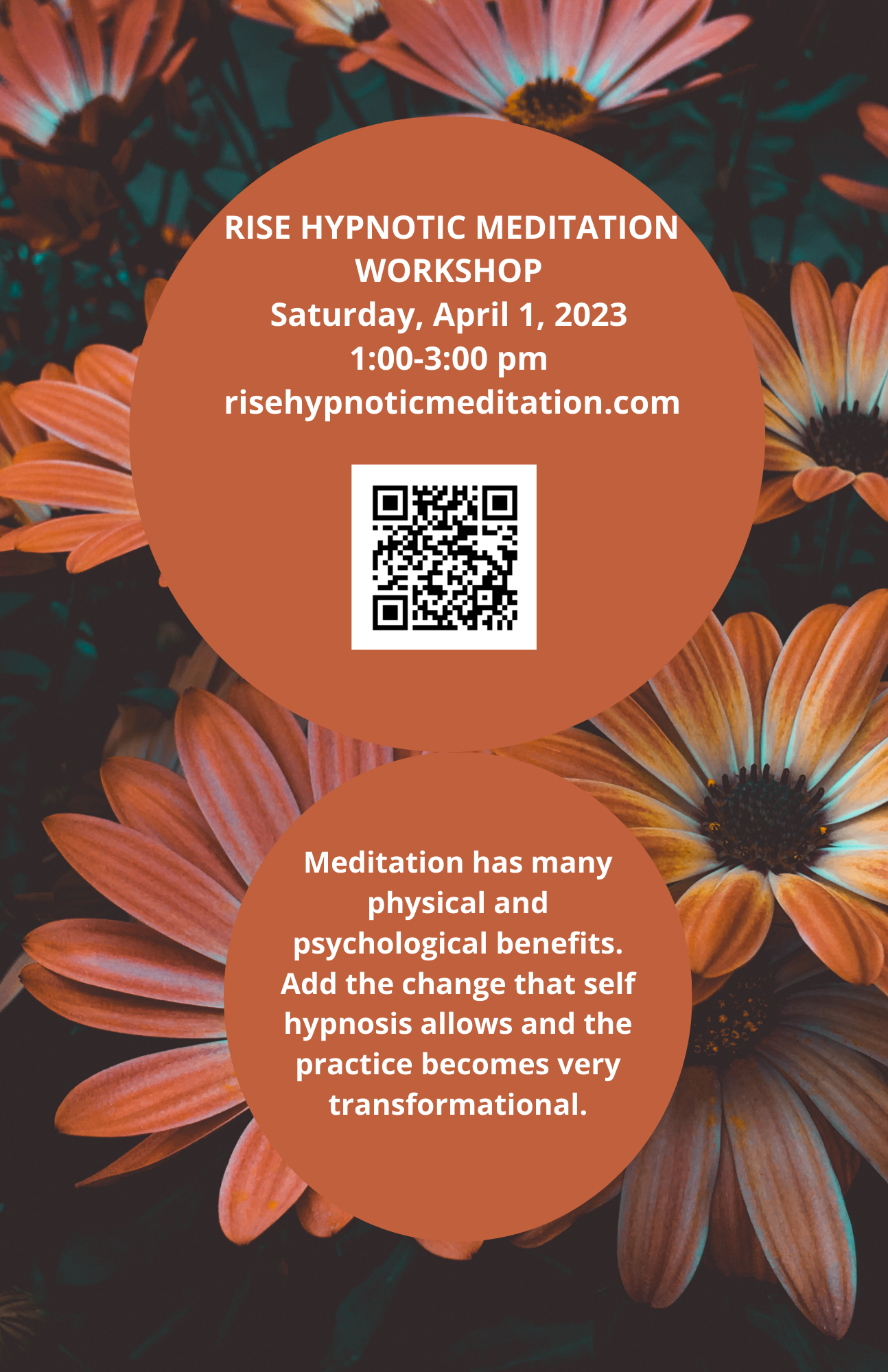 RISE Hypnotic Meditation Workshop w/Mary Welp