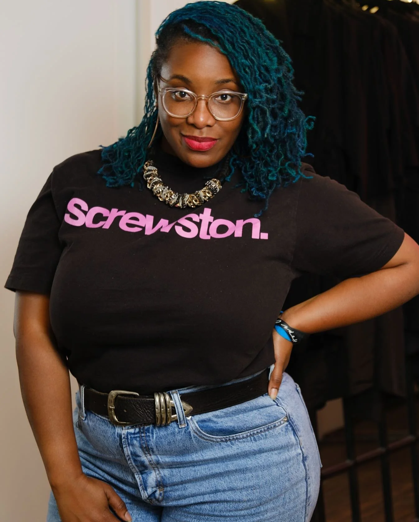 New year, new hair color.
 
While I’ve been wanting to dye my hair teal for some years, it just also makes sense because I love color so much. What better way to embody the Black Unicorn Experience than wearing it everyday??
Natural colors are