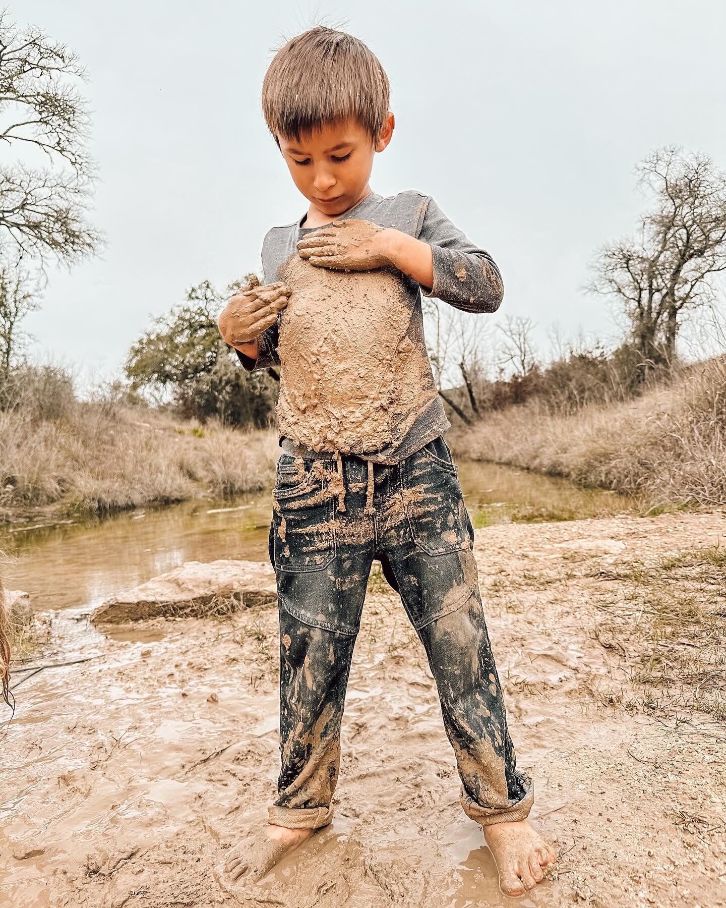Me: &ldquo;What are you doing?&rdquo;

Dominic: &ldquo;I just want to see if our washing machine can handle all this mud.&rdquo;

That was not the response I was expecting. 😆

Tips: When going on an adventure.  Always pack a wet bag &amp; towels.  T