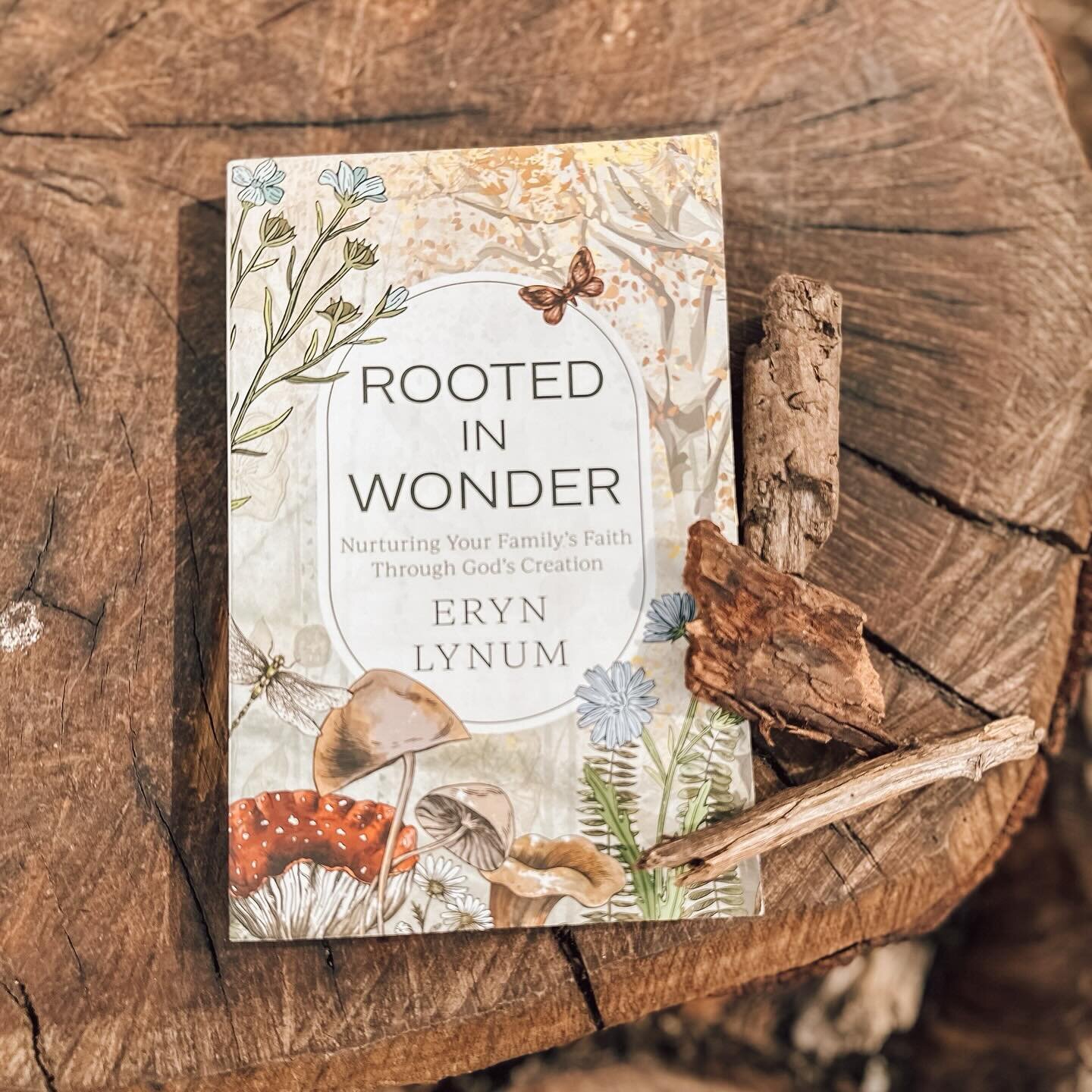 This book has been a breath of fresh air.

Eryn Lynum beautifully shares her passion for God&rsquo;s creation, beautiful stories, and empowering ideas to walk in wonder daily.  This book will nourish your faith and invite you to grow deep roots in na