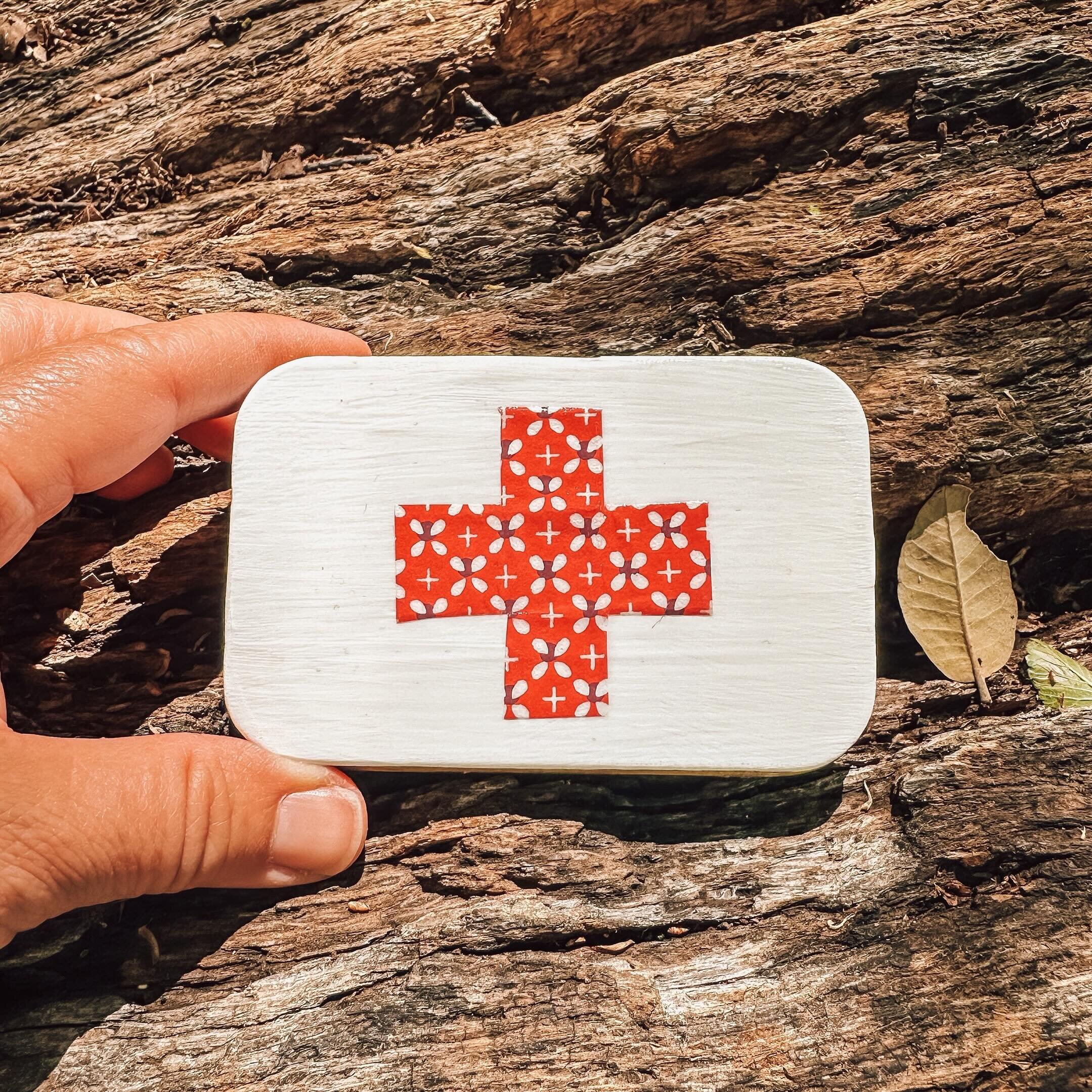 A community of friends &amp; family you can count on is crucial, kind of like a first aid kit. 🩹❤️

I now always carry my mini-first-aid kit with me, and I can&rsquo;t tell you how many times I have had to use it for my kids or someone else&rsquo;s.