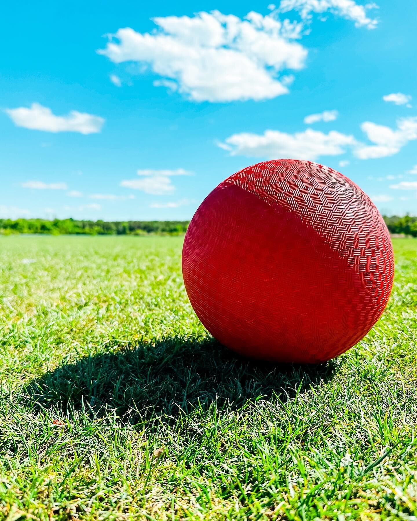 We are enjoying the Red Rubber Ball days of childhood while they last. 🔴

What was your favorite childhood game and or memory with the famous red rubber ball? 

#everydayatxfamily #redrubberball #fieldday #elementaryschool #childhood #homeschool #sc