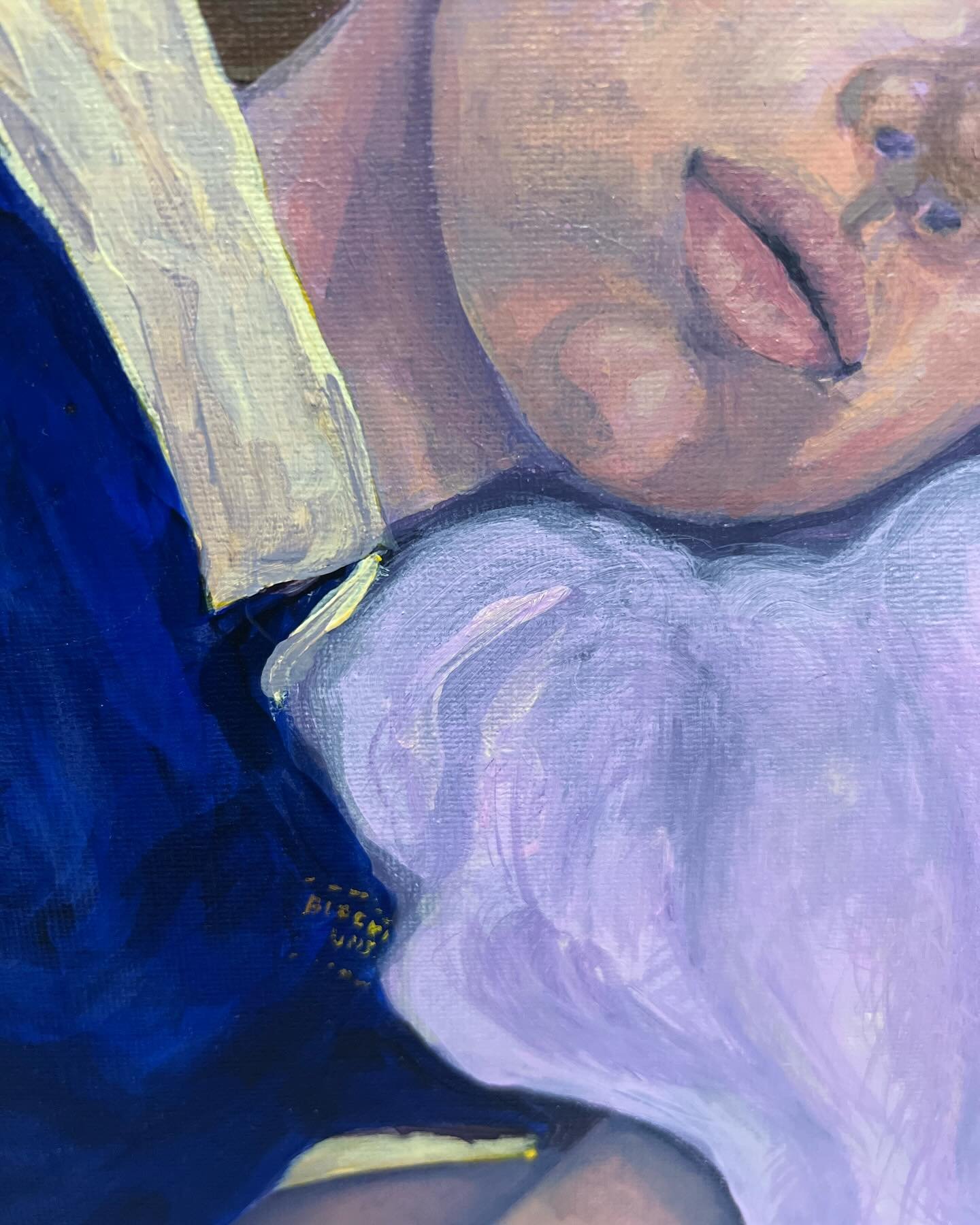 Yes hi I&rsquo;ve gotten really bad at posting consistently again so please except these painting closeups of emo/early 2000s inspired paintings I did last year 🤷🏼&zwj;♀️ I know the instagram gods will not like that this isn&rsquo;t a reel, but I p