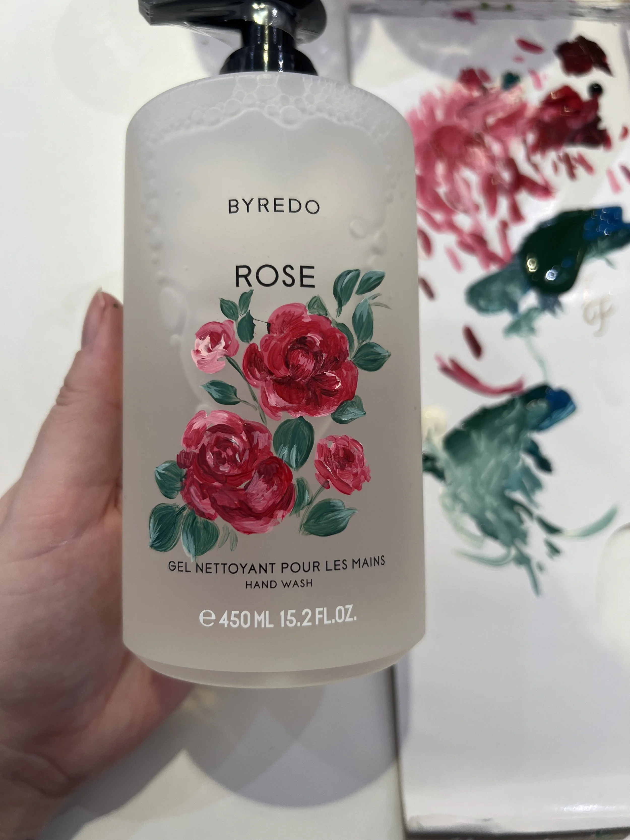hand-painted-roses-on-byredo-soap-holt-renfrew-ogilvy-montreal.jpeg