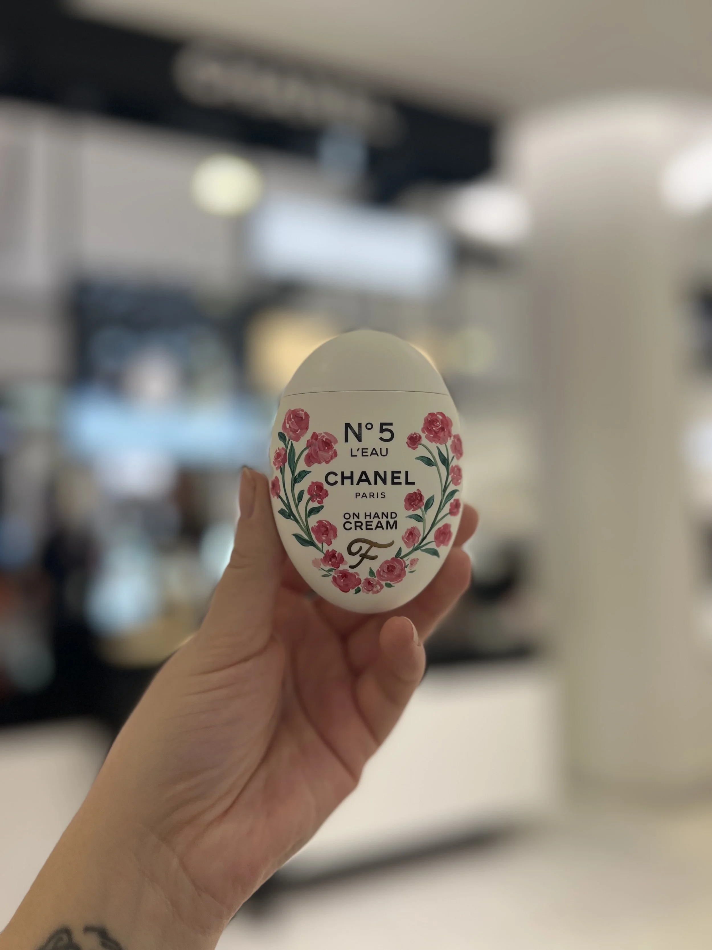 roses-painted-on-chanel-hand-cream-at-holts-montreal.jpeg