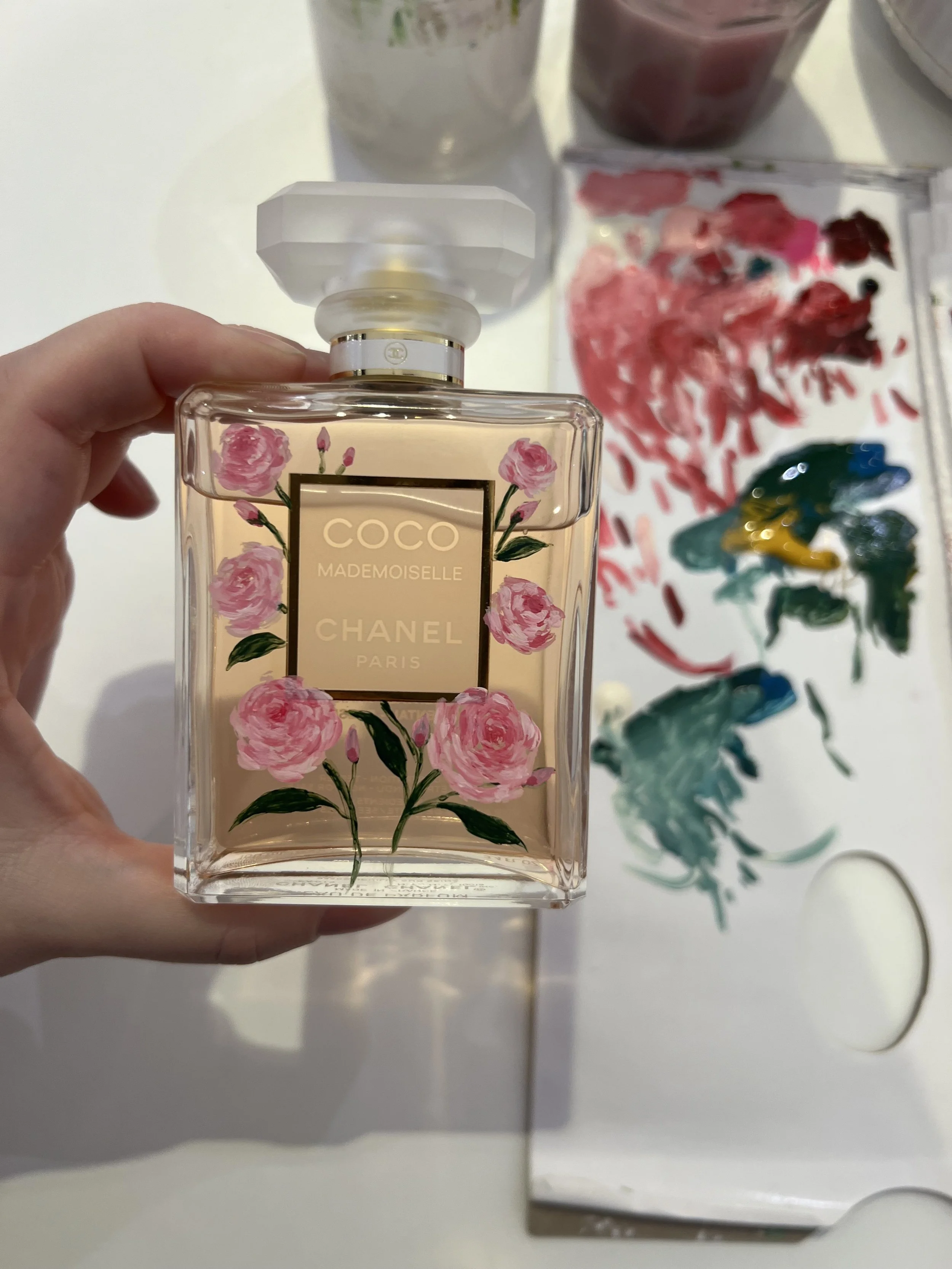 roses-painted-on-vintage-chanel-bottle.jpeg