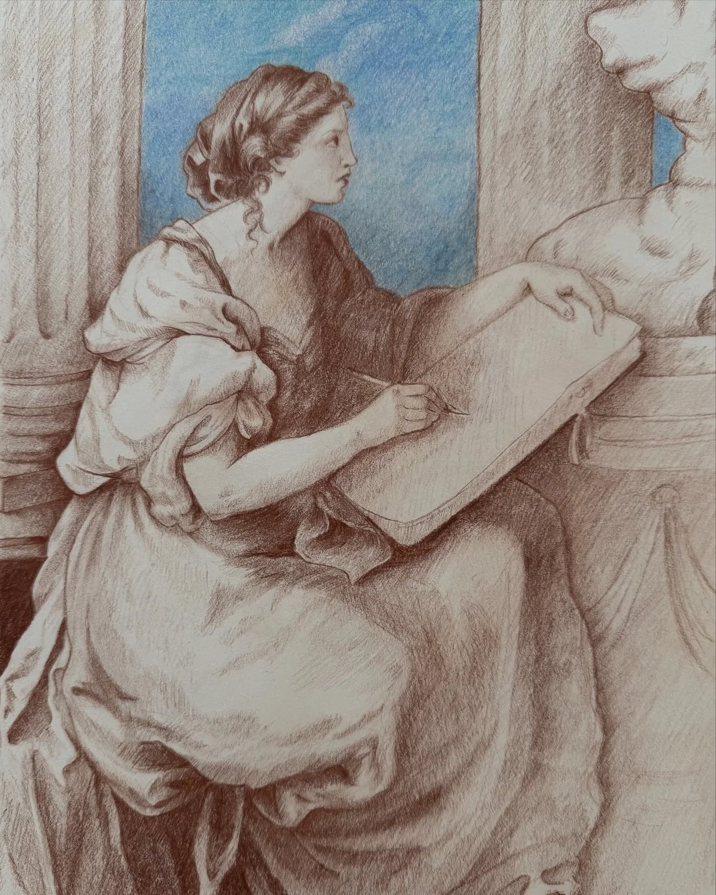 A gentle start to the year featuring lots of drawing and reading (I started tracking my books for the first time this year because I want to read more, and I&rsquo;ve already read 2, yay). Also sprinkled in a little doctor visit &amp; chest xray to r