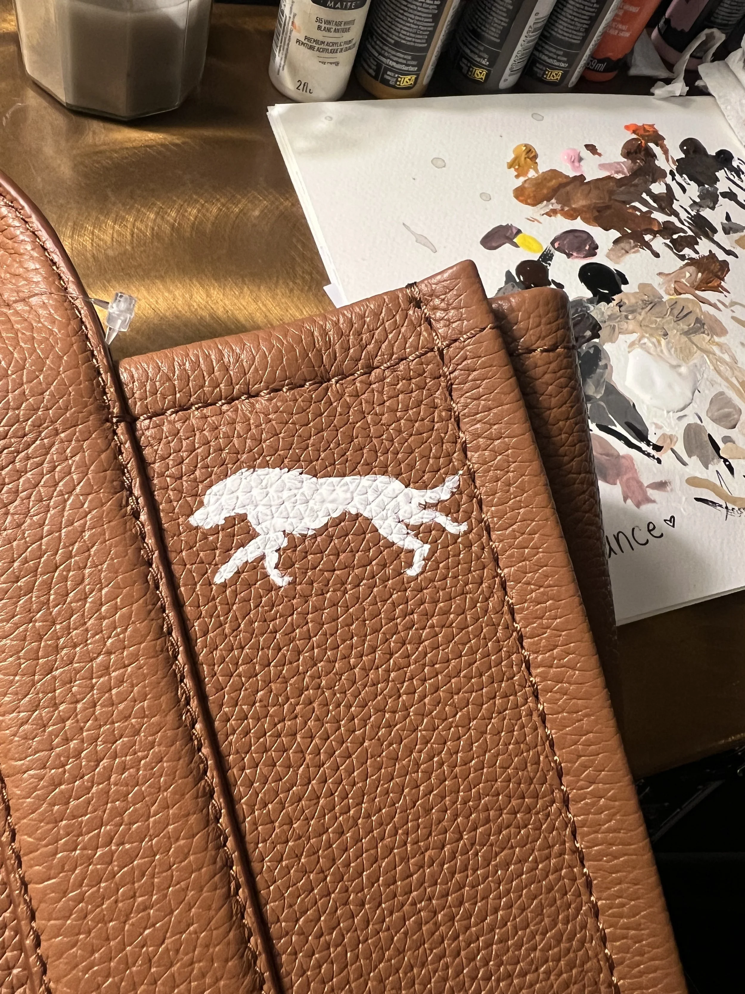 hand-painted-wolfhound-silhouette-painted-on-leather-bag.jpeg