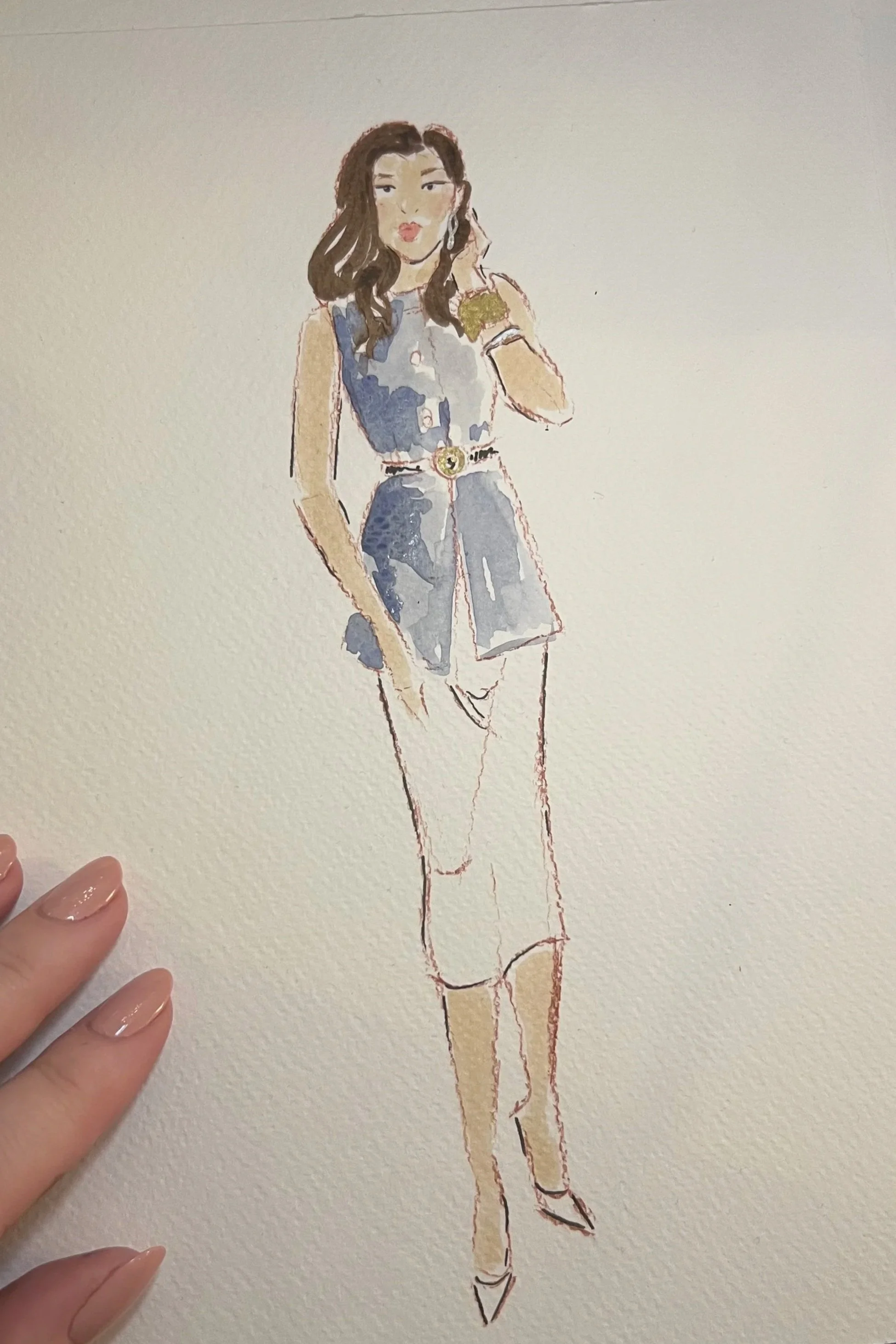 Sketching at the Fairmont Chateau Laurier: Holts Ottawa Pop-Up 5 à 7