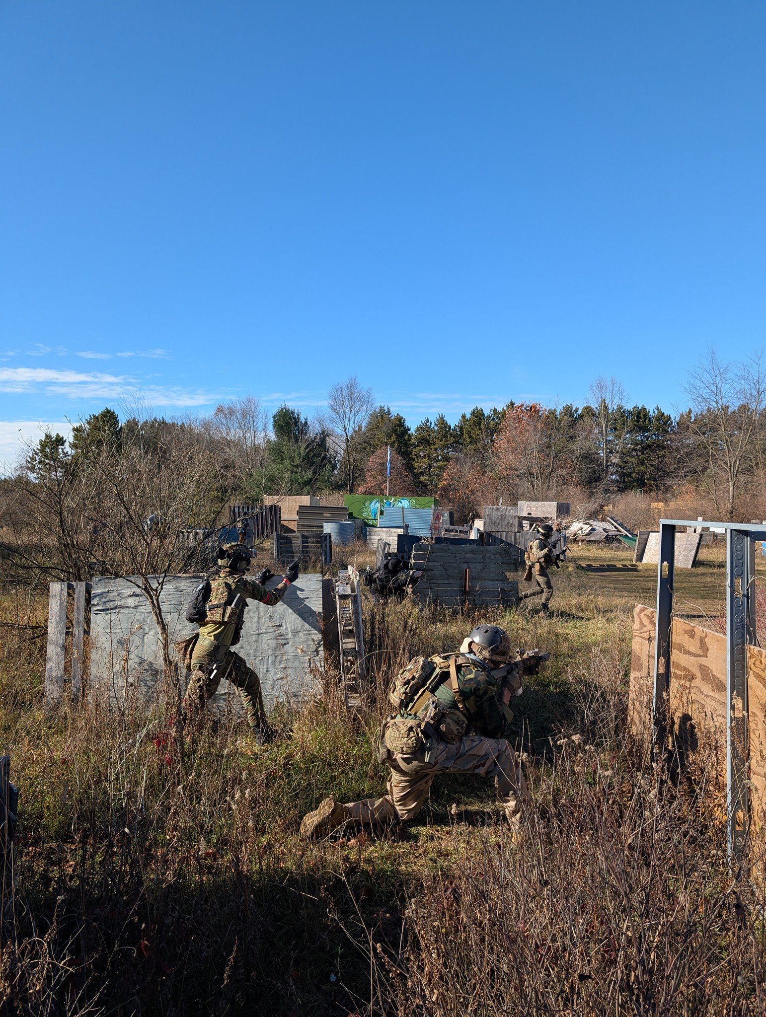 Cedar Airsoft Open Play