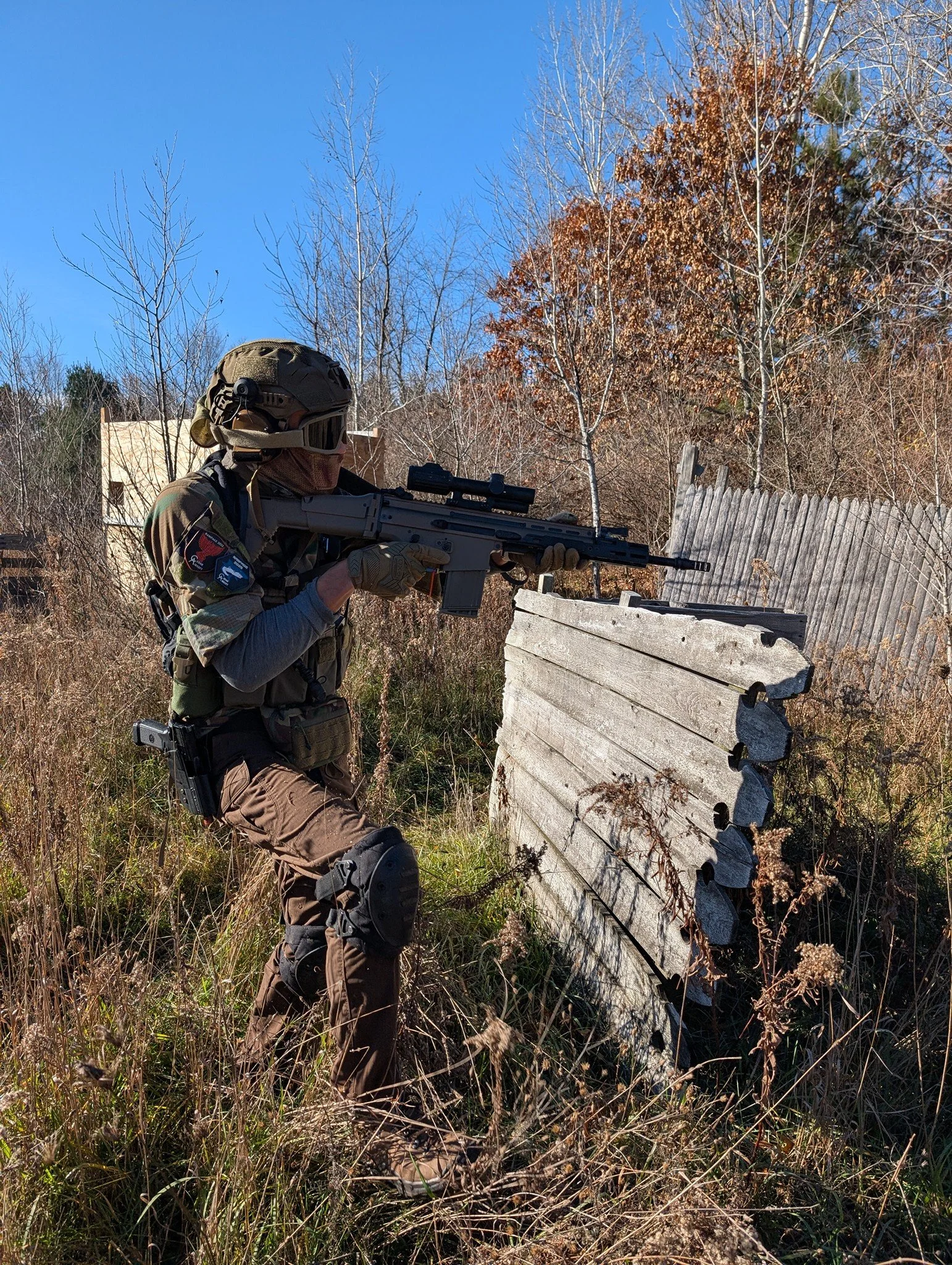 Cedar Airsoft Rec Game