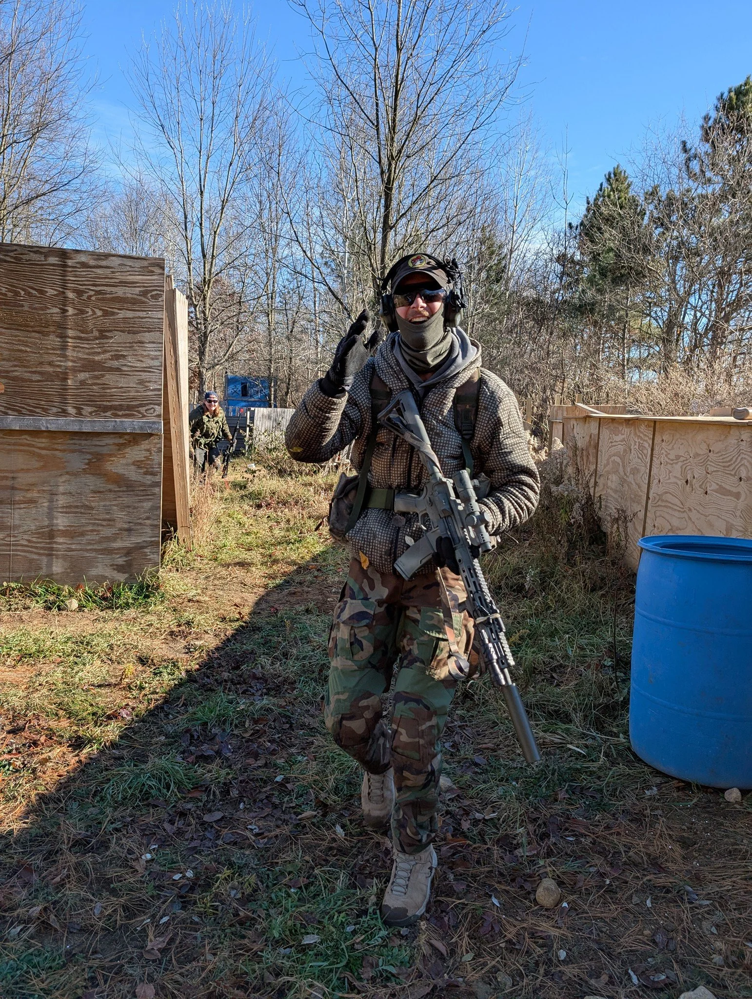 Cedar Airsoft Rec Game