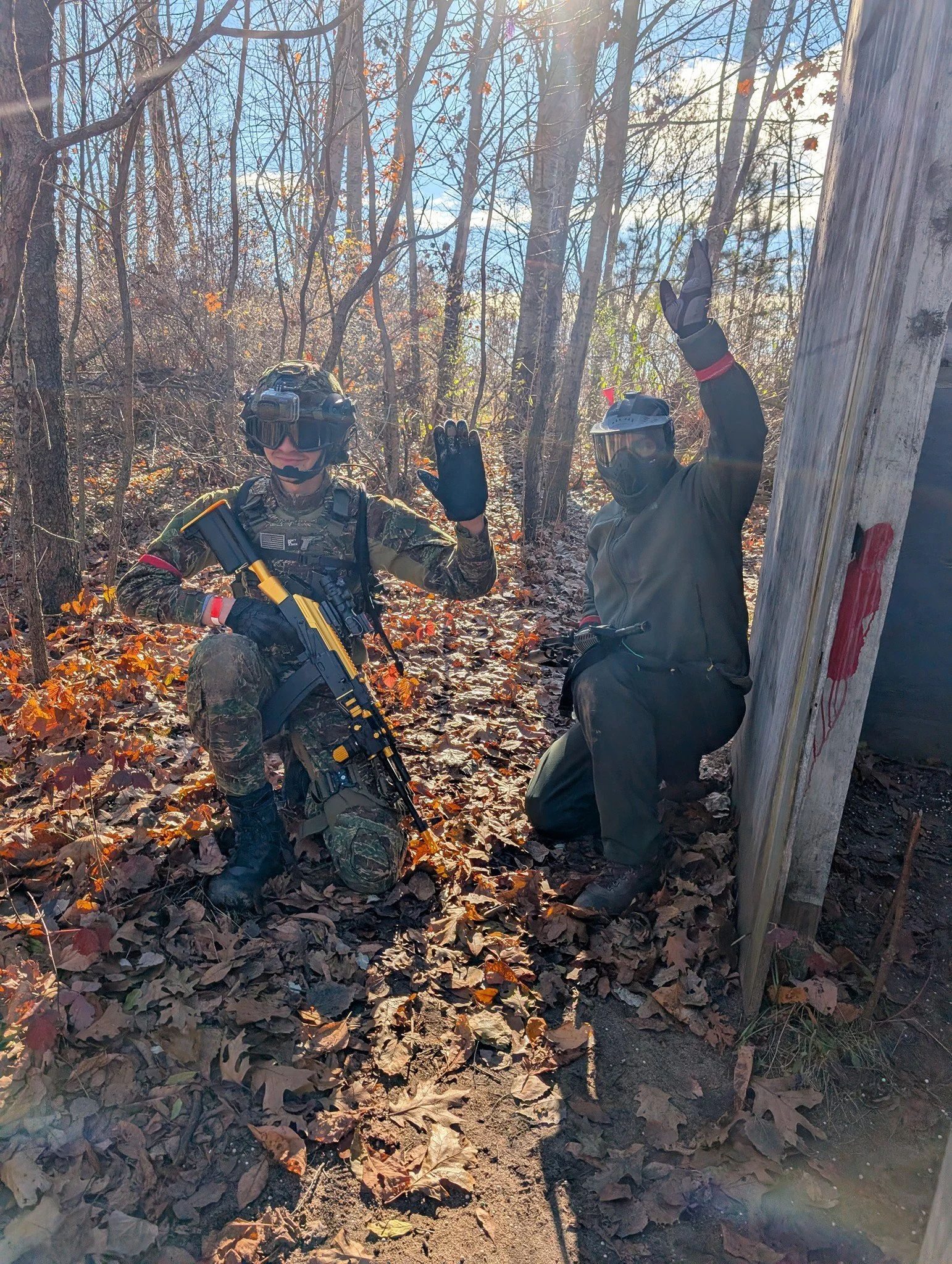 Cedar Airsoft Rec Game