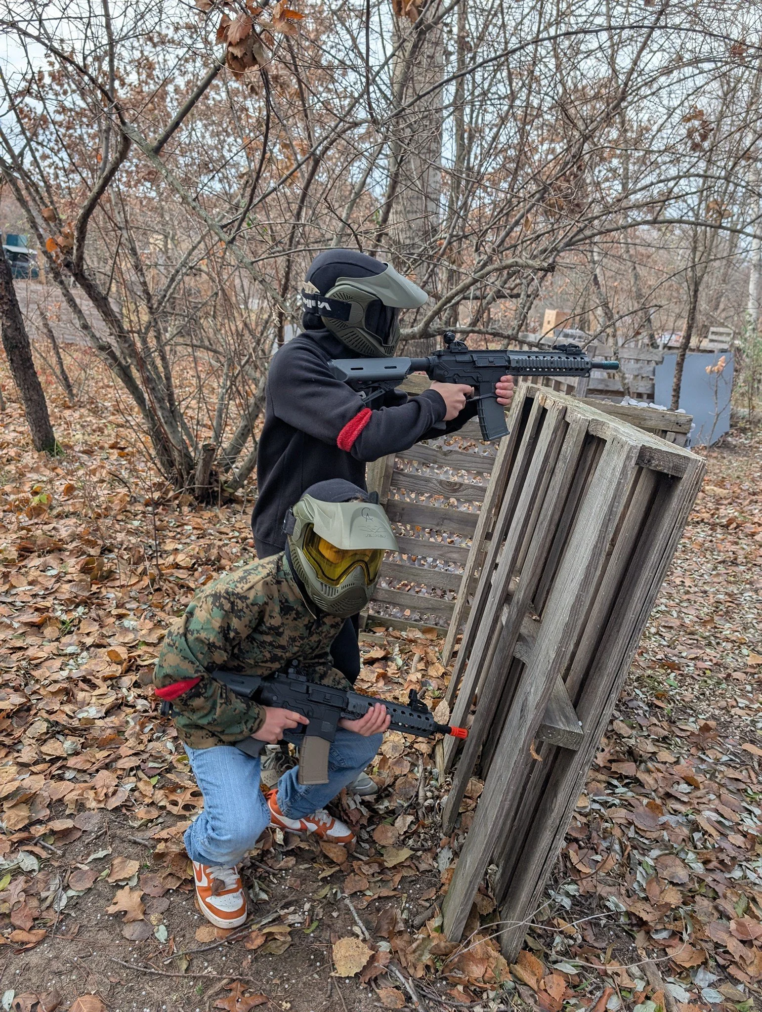 Cedar Airsoft Rec Day