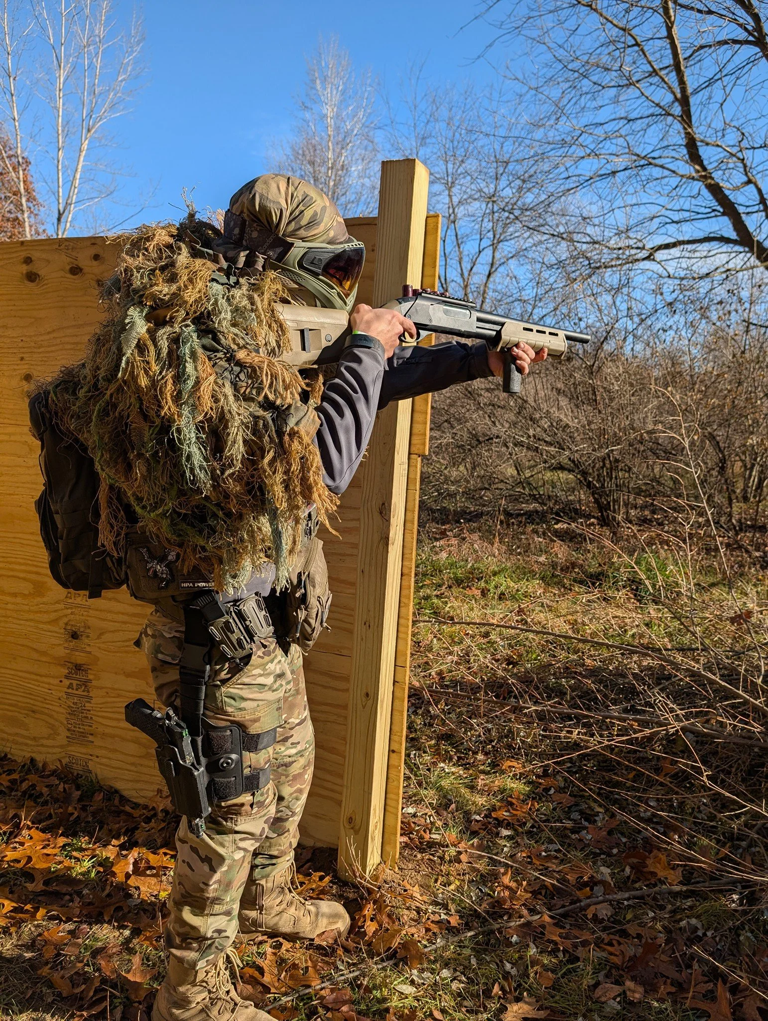  Pistol, Shotgun, Sniper Day!