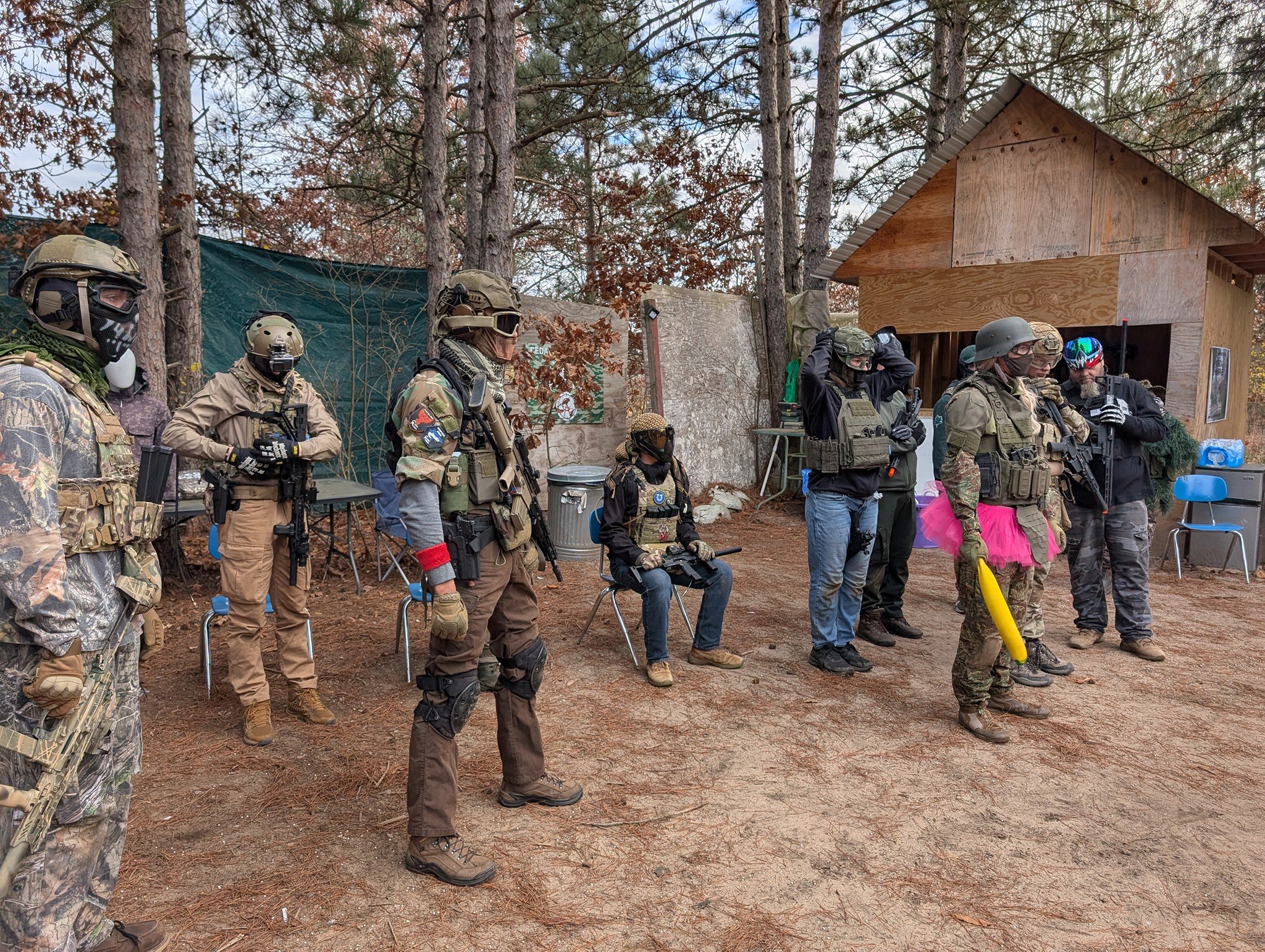 Cedar Airsoft Rec Day