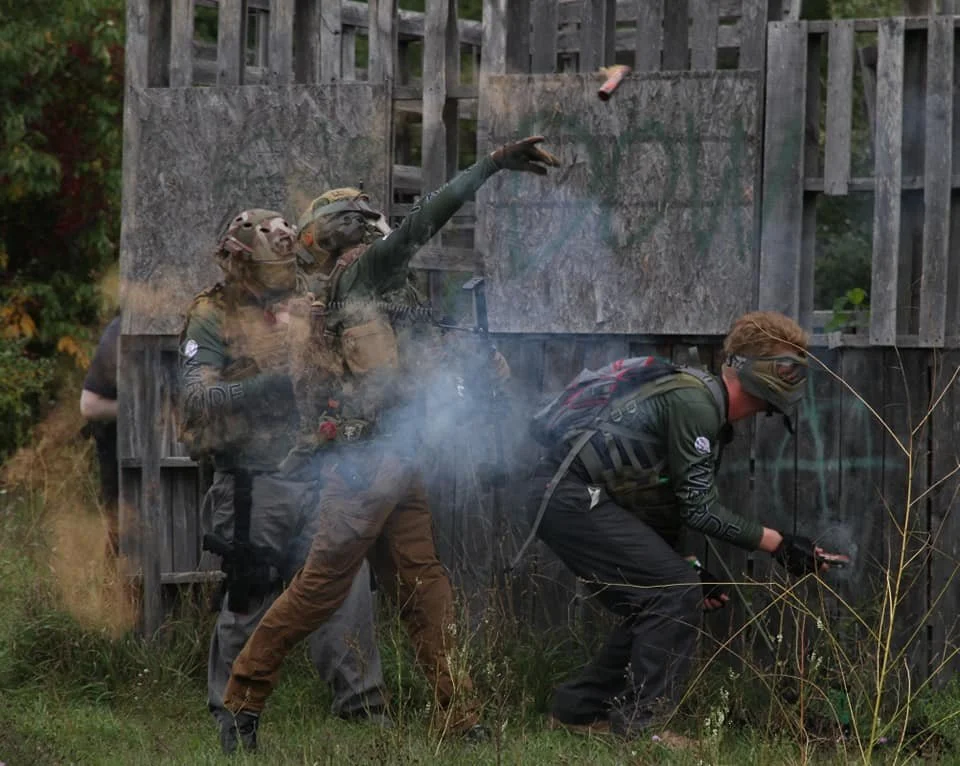 Cedar Airsoft Rec day