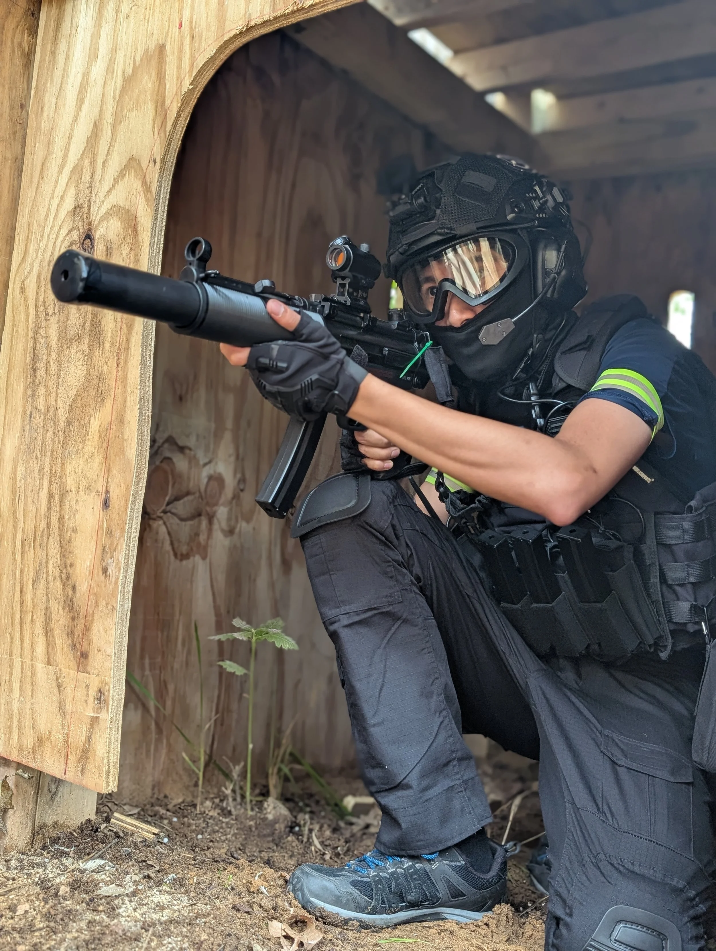 Cedar Airsoft Rec day