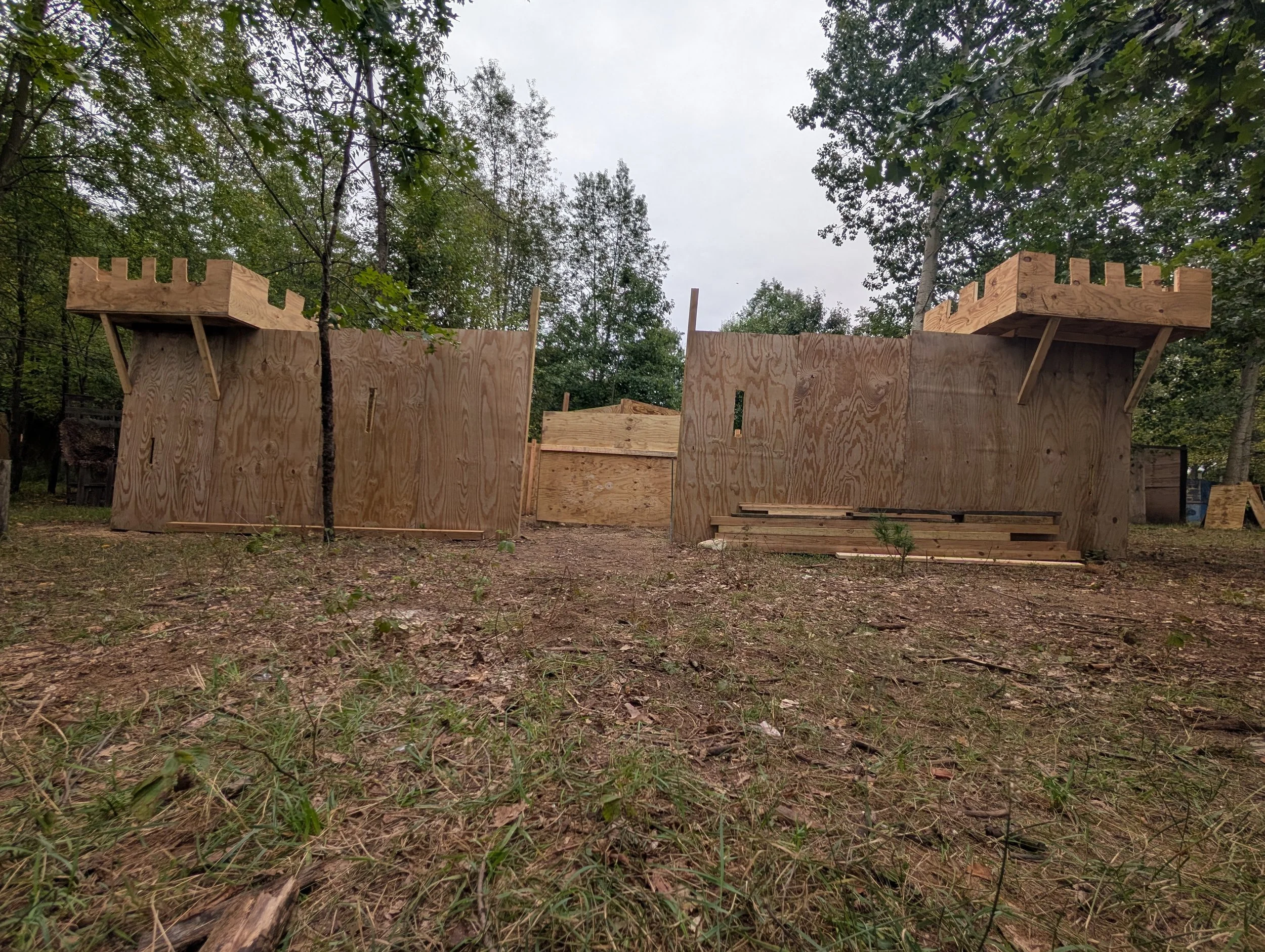 Cedar airsoft Rec game, late edition