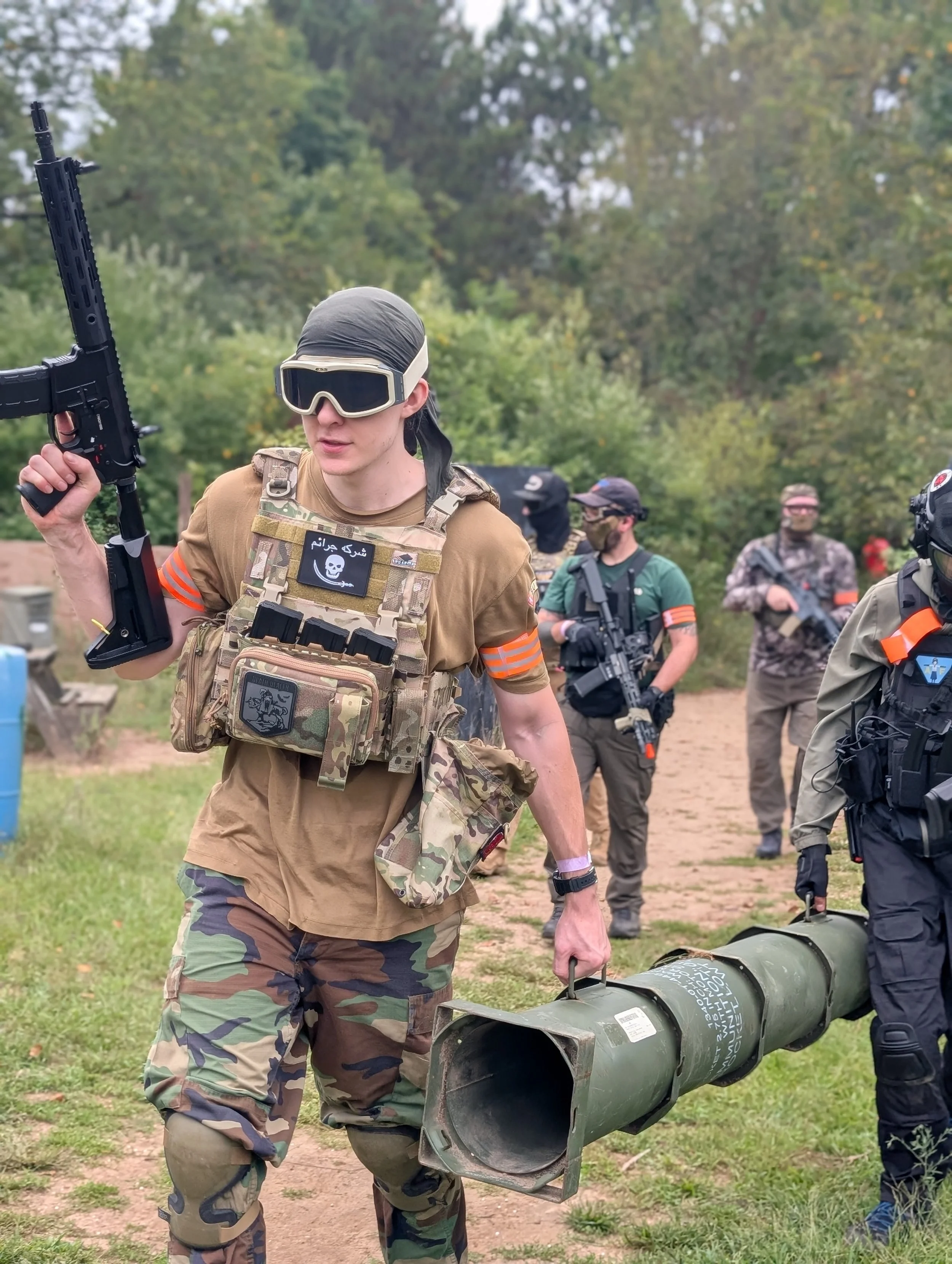 Cedar Airsoft Rec Day