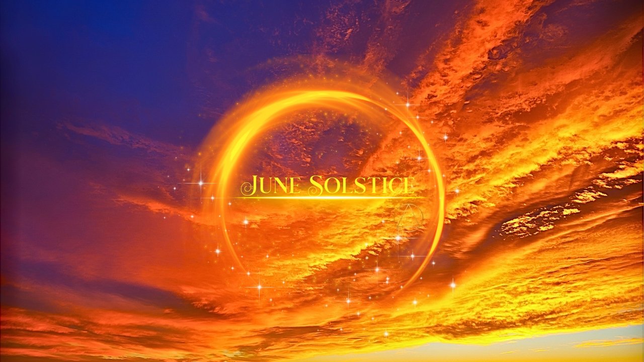June Solstice Quantum Transmission