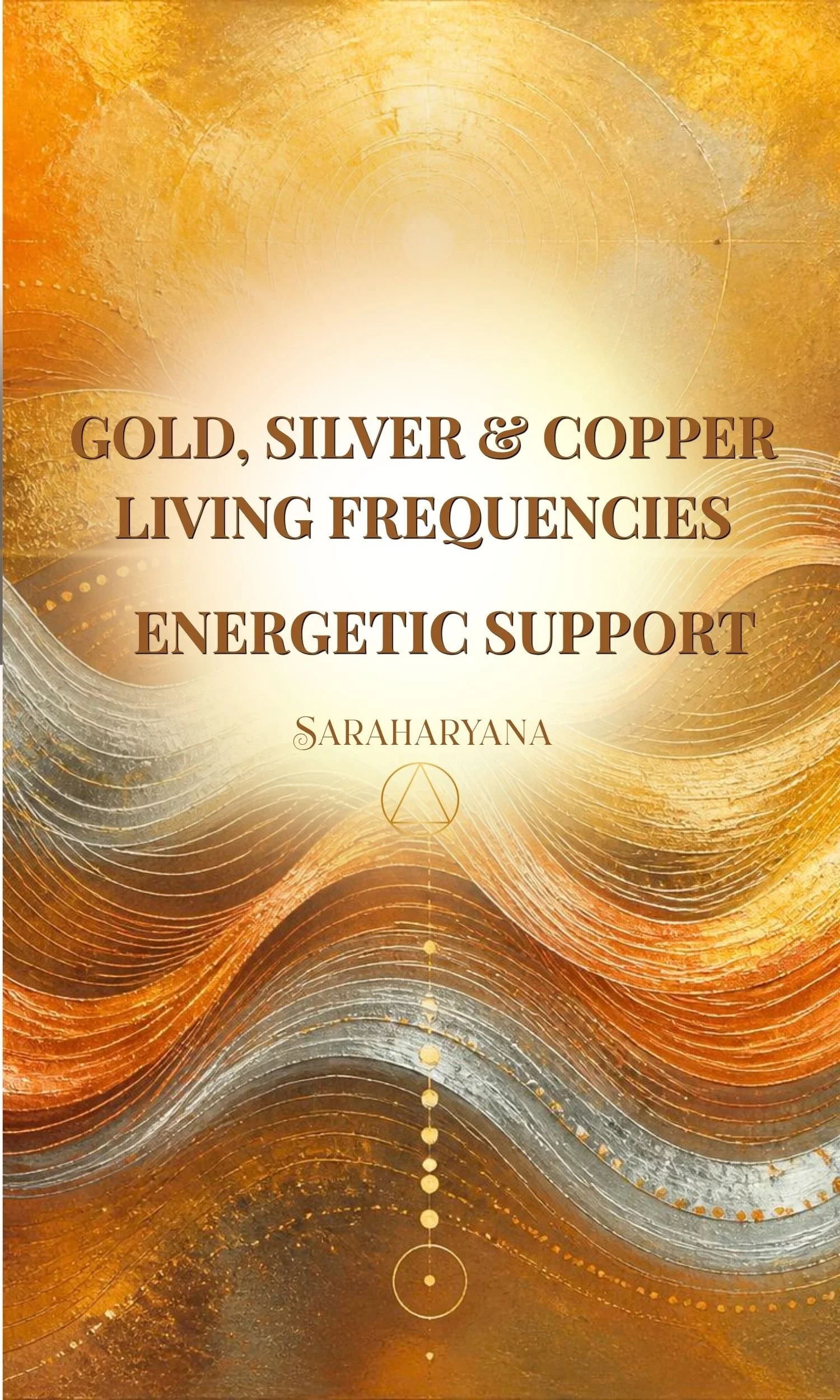 Energetic Support - Gold • Silver • Copper Living Frequencies