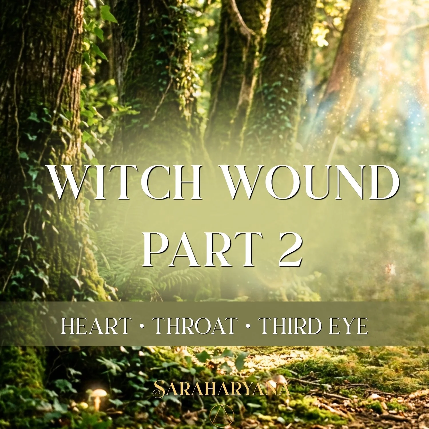 WITCH WOUND HEALING PART 2 - Heart • Throat • Third Eye